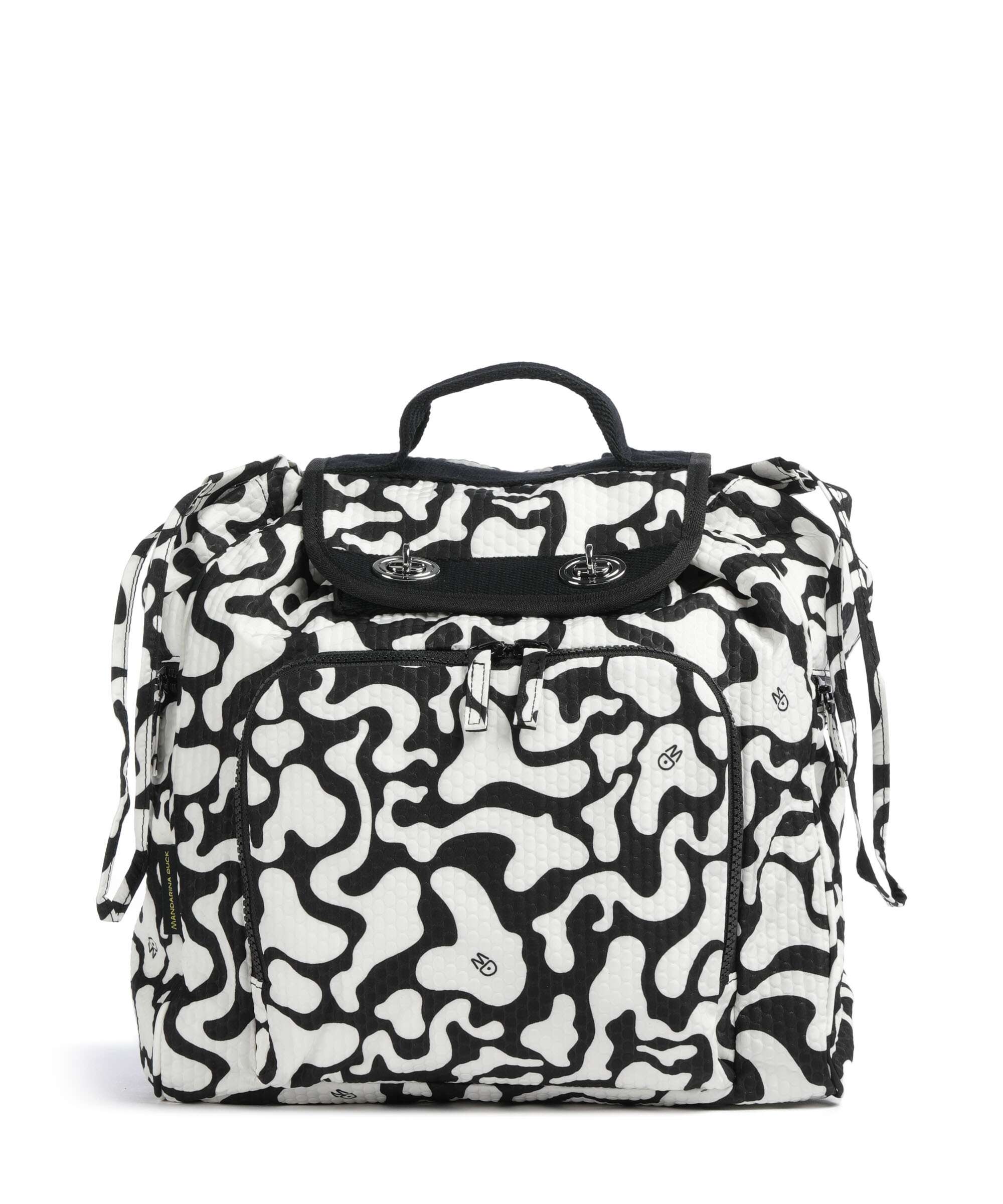 Mandarina Duck Revival Moire Backpack moire