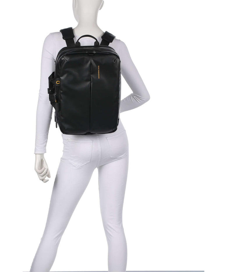Mandarina Duck Eco Coated Backpack bag black