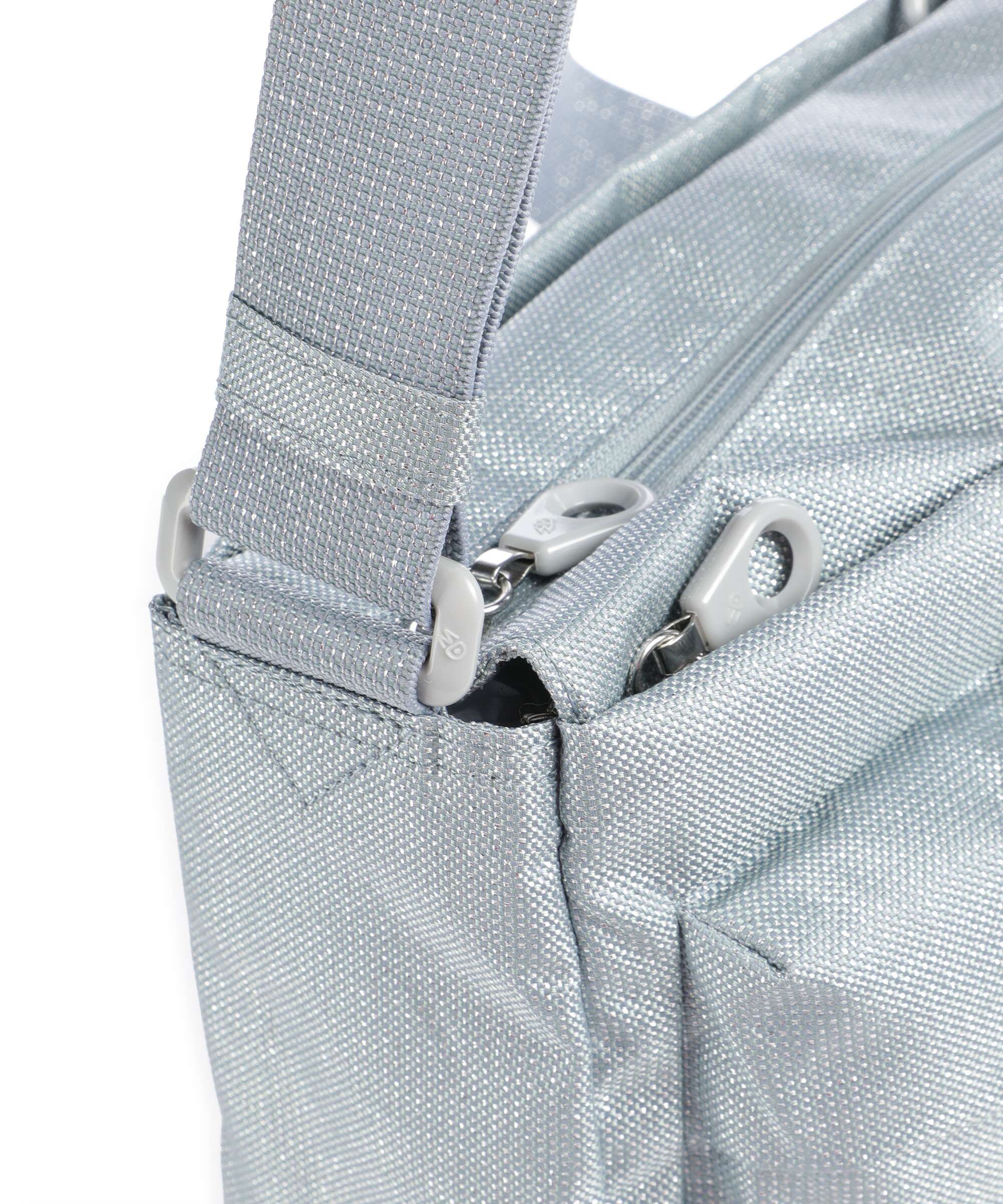 Mandarina Duck MD20 Lux 2.0 Crossbody bag silver