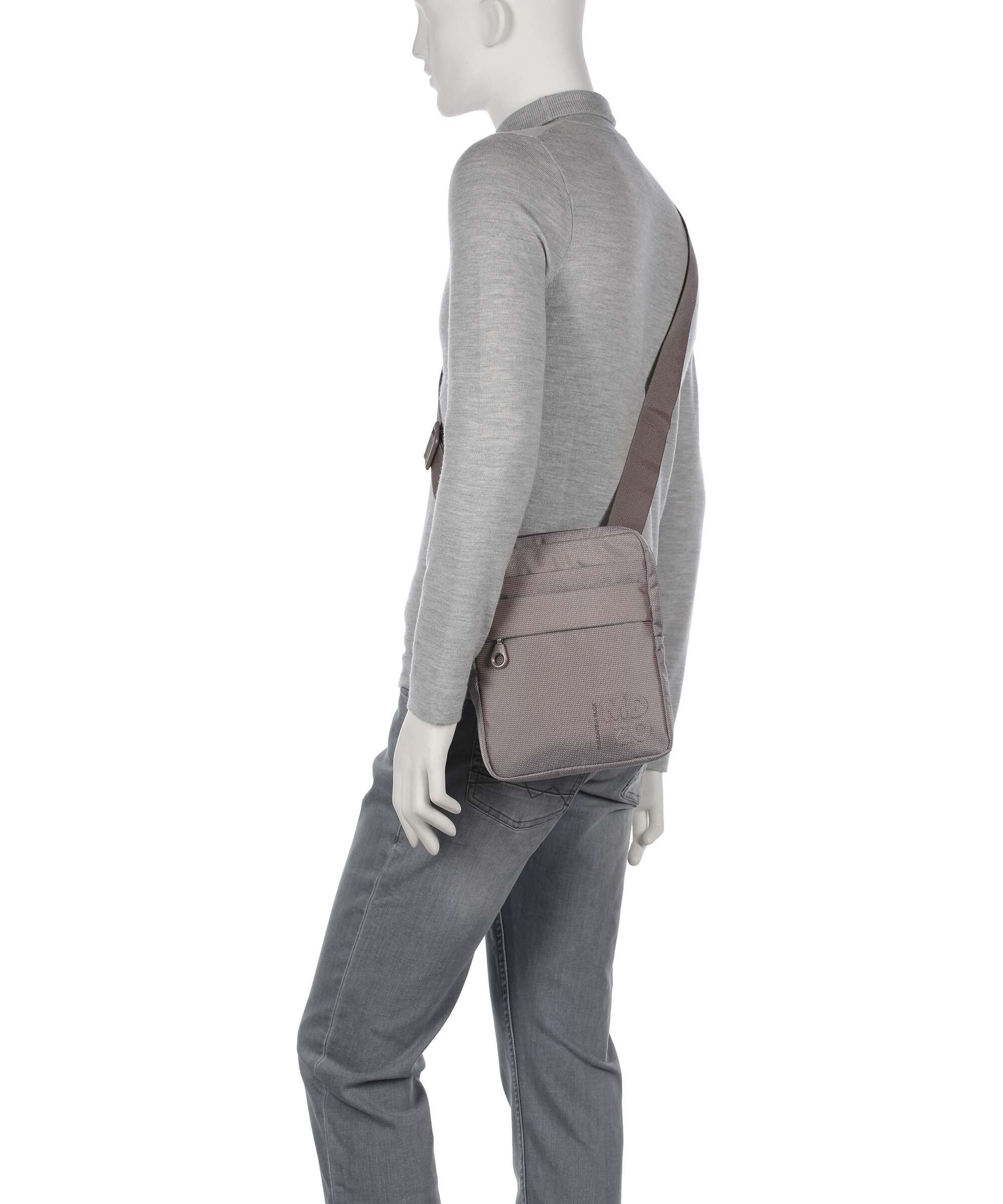 Mandarina Duck MD20 Crossbody bag taupe