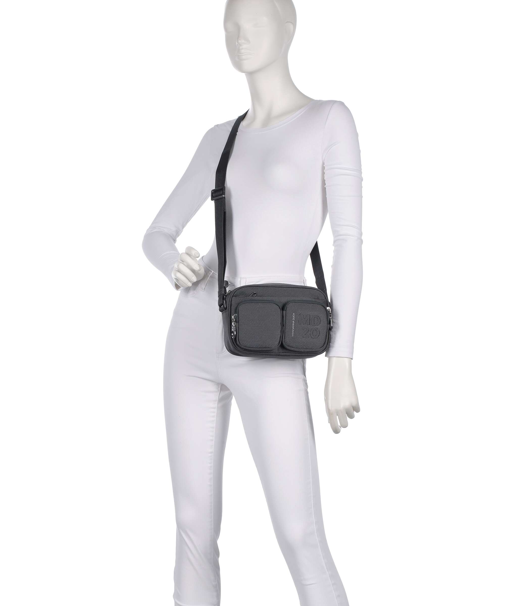Mandarina Duck MD20 Crossbody bag steel
