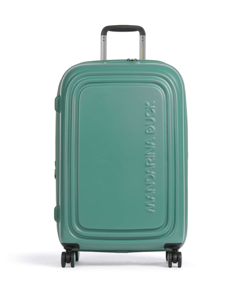 Mandarina Duck Logoduck+ Spinner (4 wheels) foliage green
