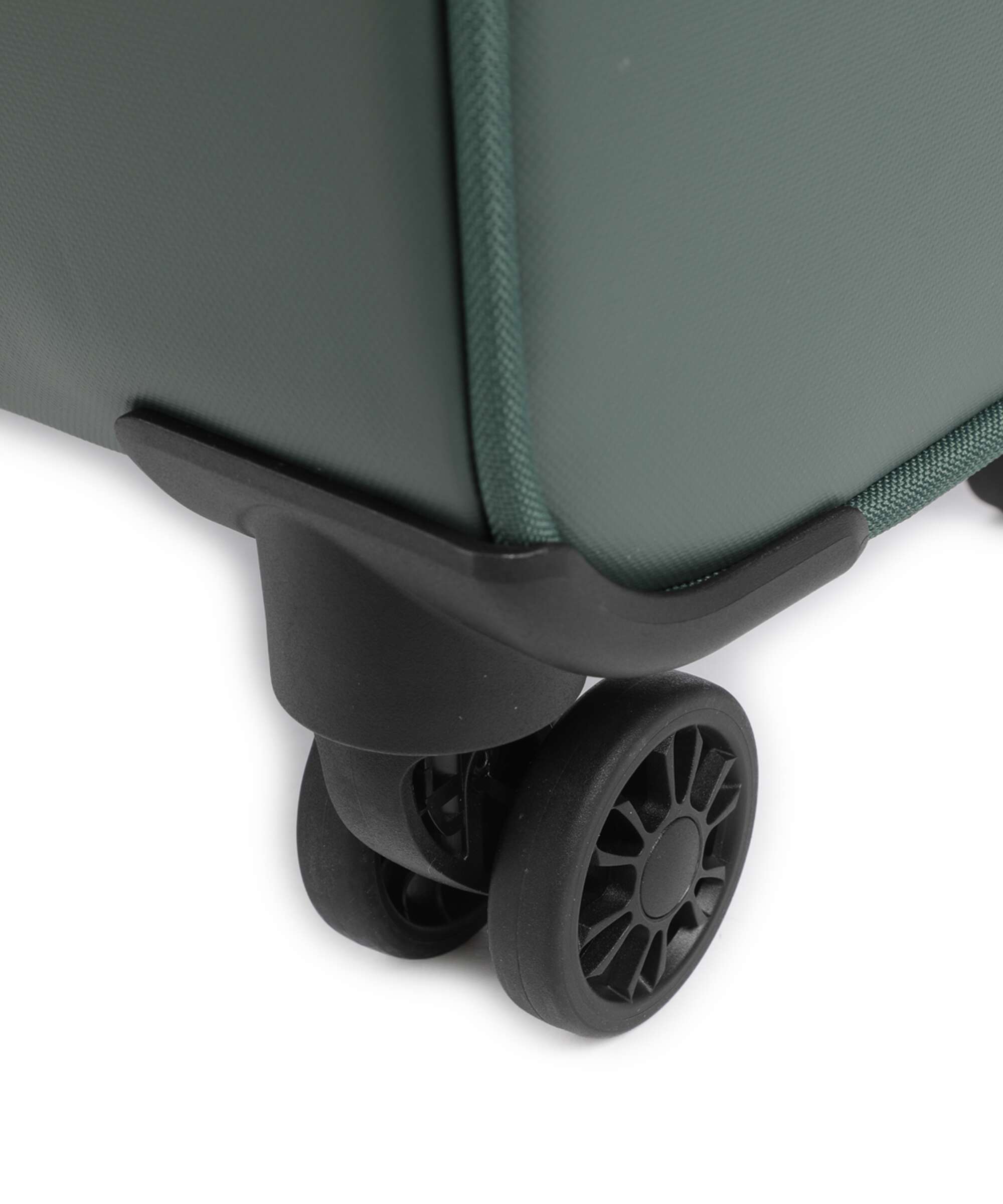 Mandarina Duck Eco Coated Spinner (4 wheels) deep green