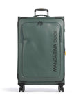Mandarina Duck Eco Coated Spinner (4 wheels) deep green