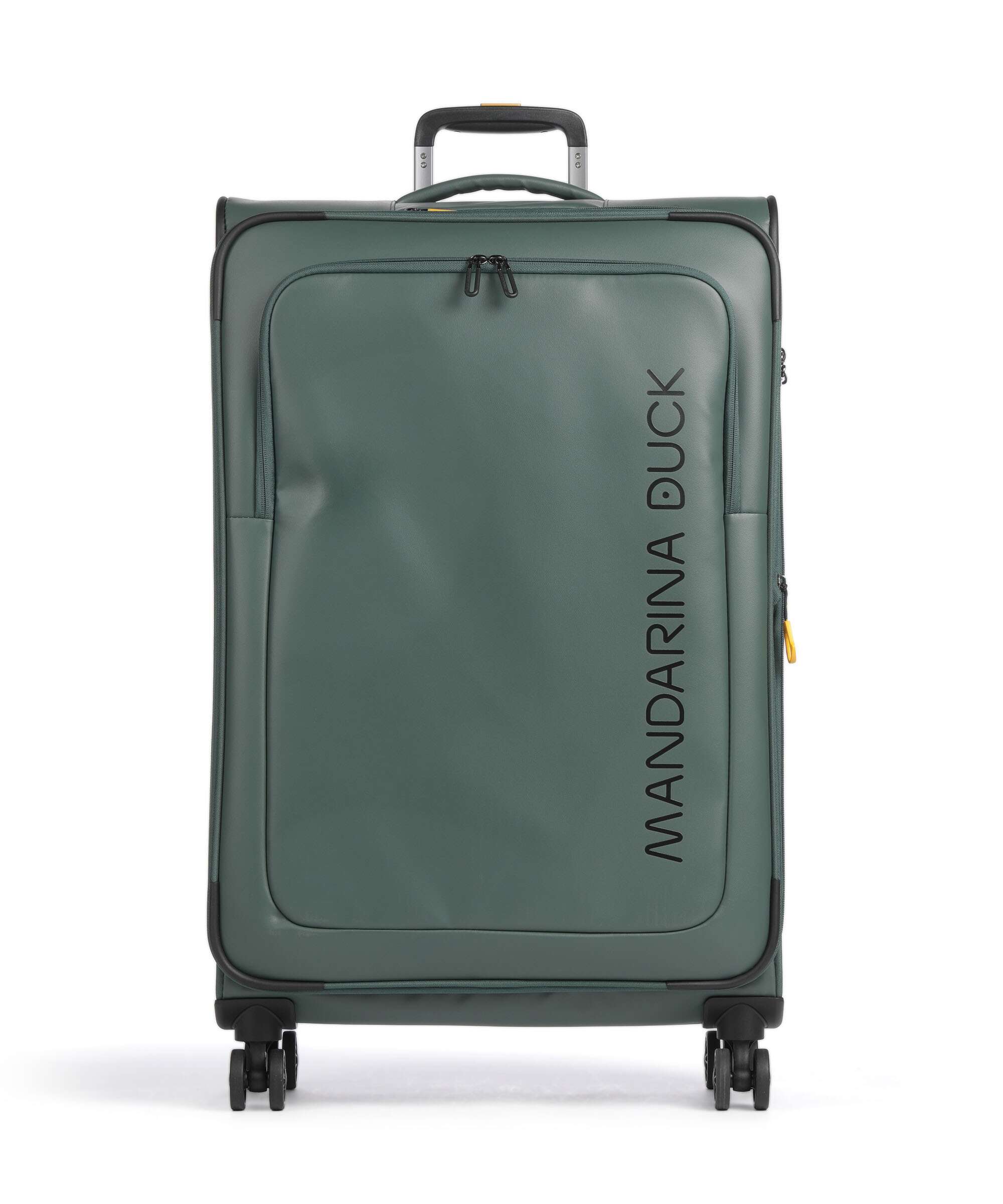 Mandarina Duck Eco Coated Spinner (4 wheels) deep green