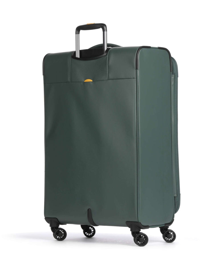 Mandarina Duck Eco Coated Spinner (4 wheels) deep green