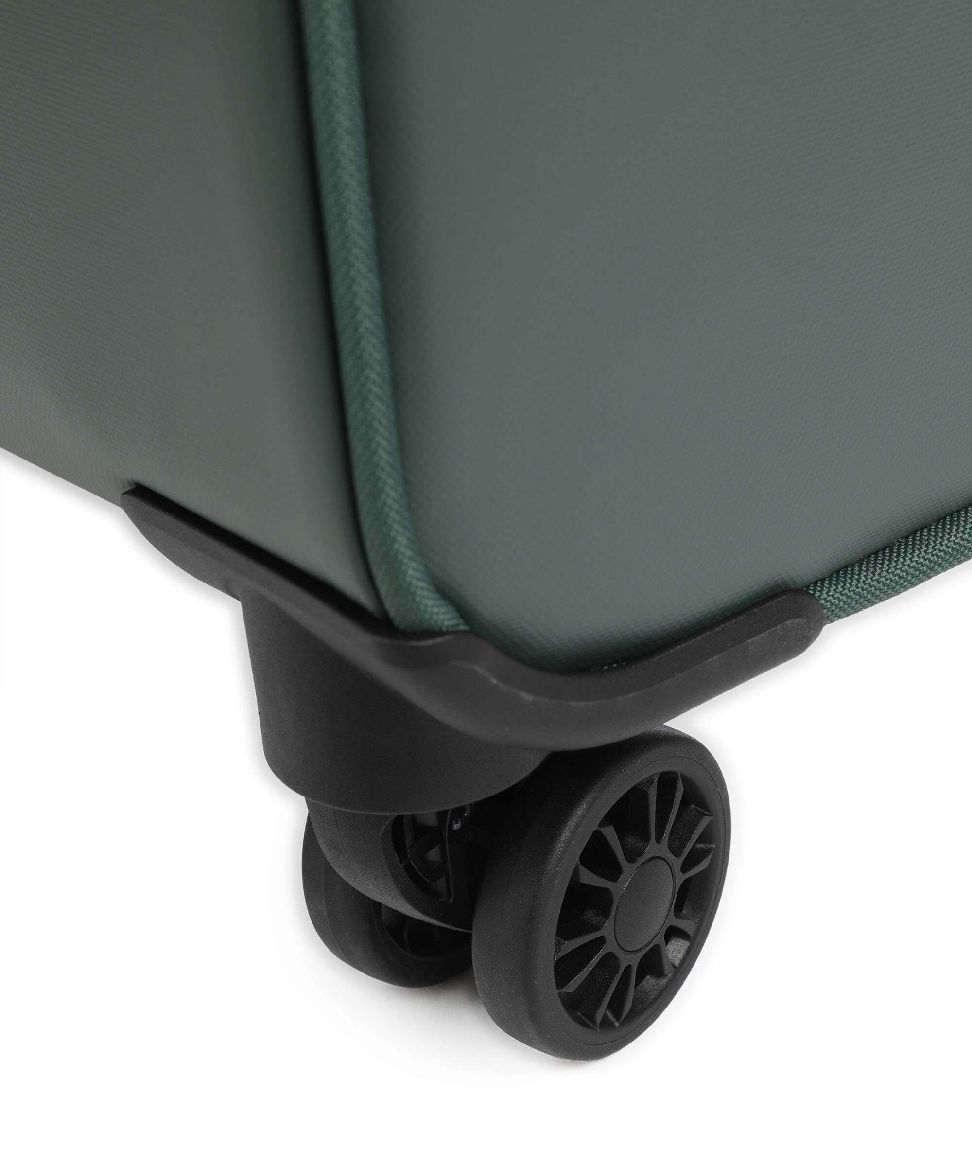 Mandarina Duck Eco Coated Spinner (4 wheels) deep green