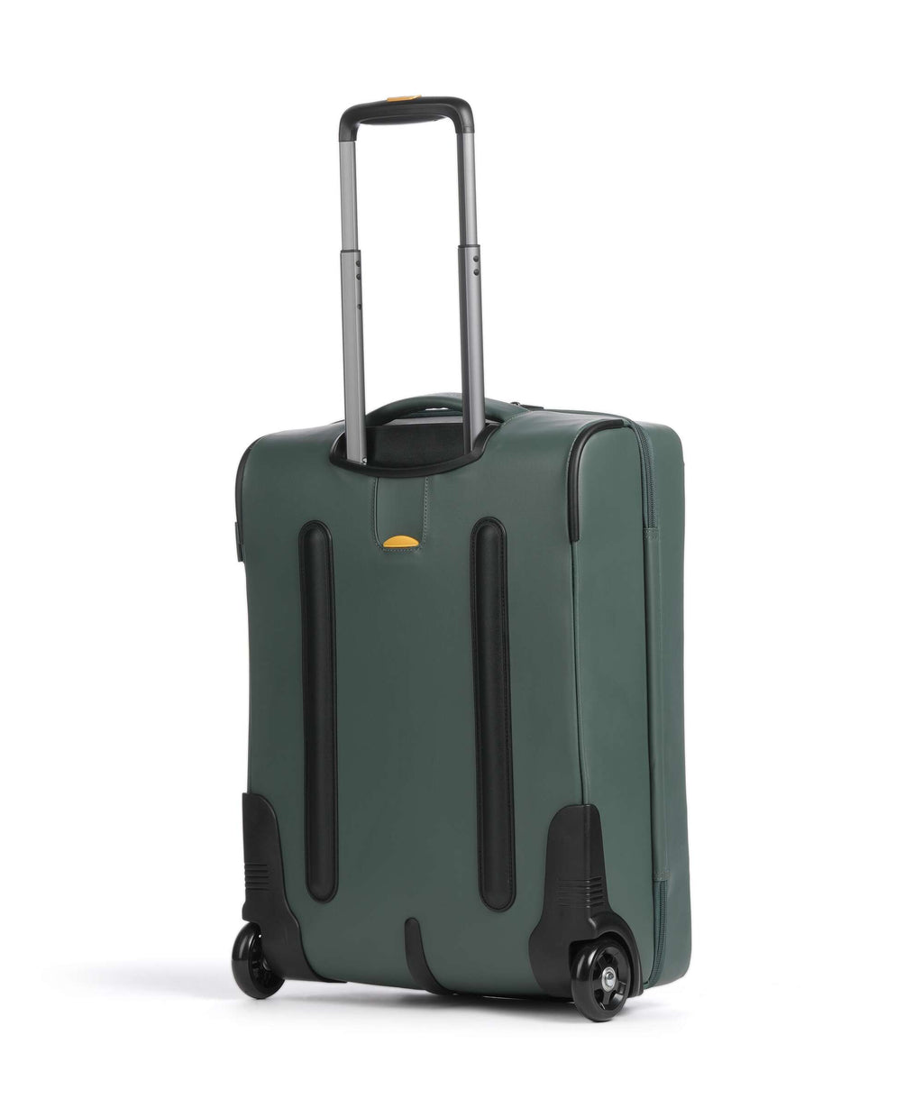 Mandarina Duck Eco Coated Spinner (4 wheels) deep green