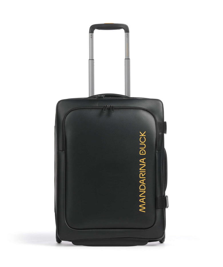 Mandarina Duck Eco Coated Trolley (2 wheels) black