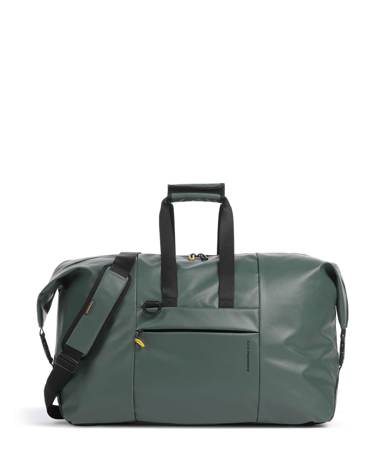 Mandarina Duck Eco Coated Weekend bag deep green