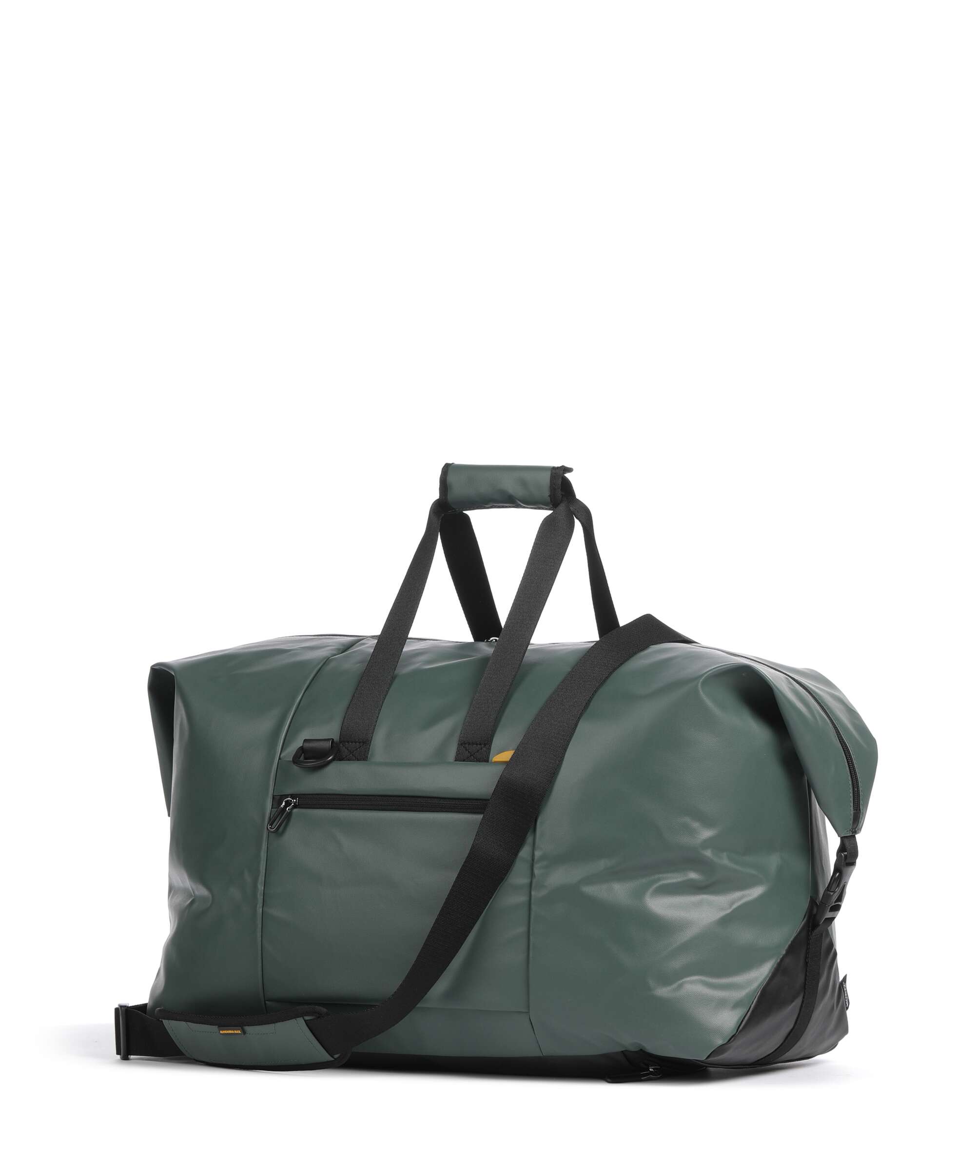 Mandarina Duck Eco Coated Weekend bag deep green
