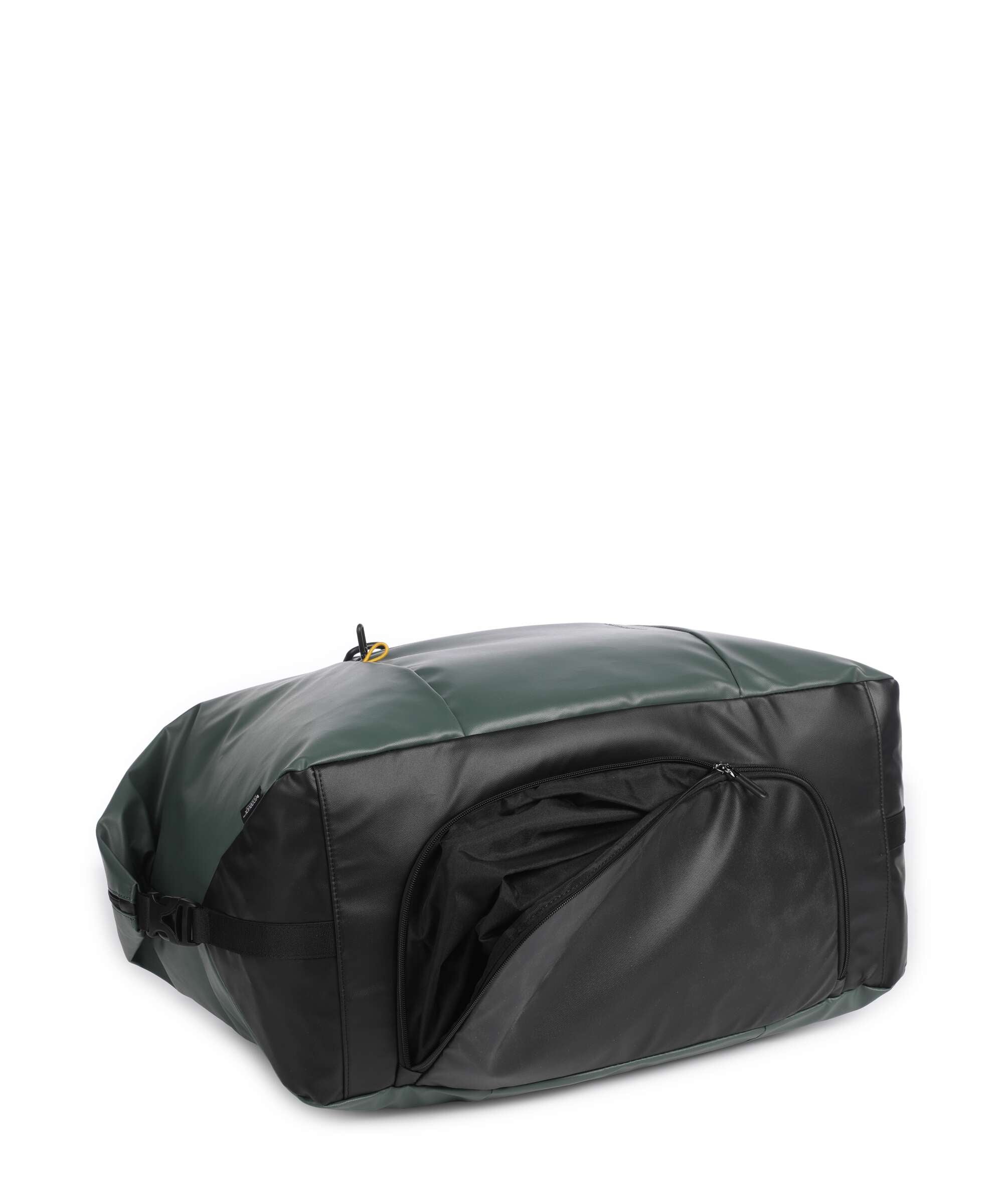 Mandarina Duck Eco Coated Weekend bag deep green