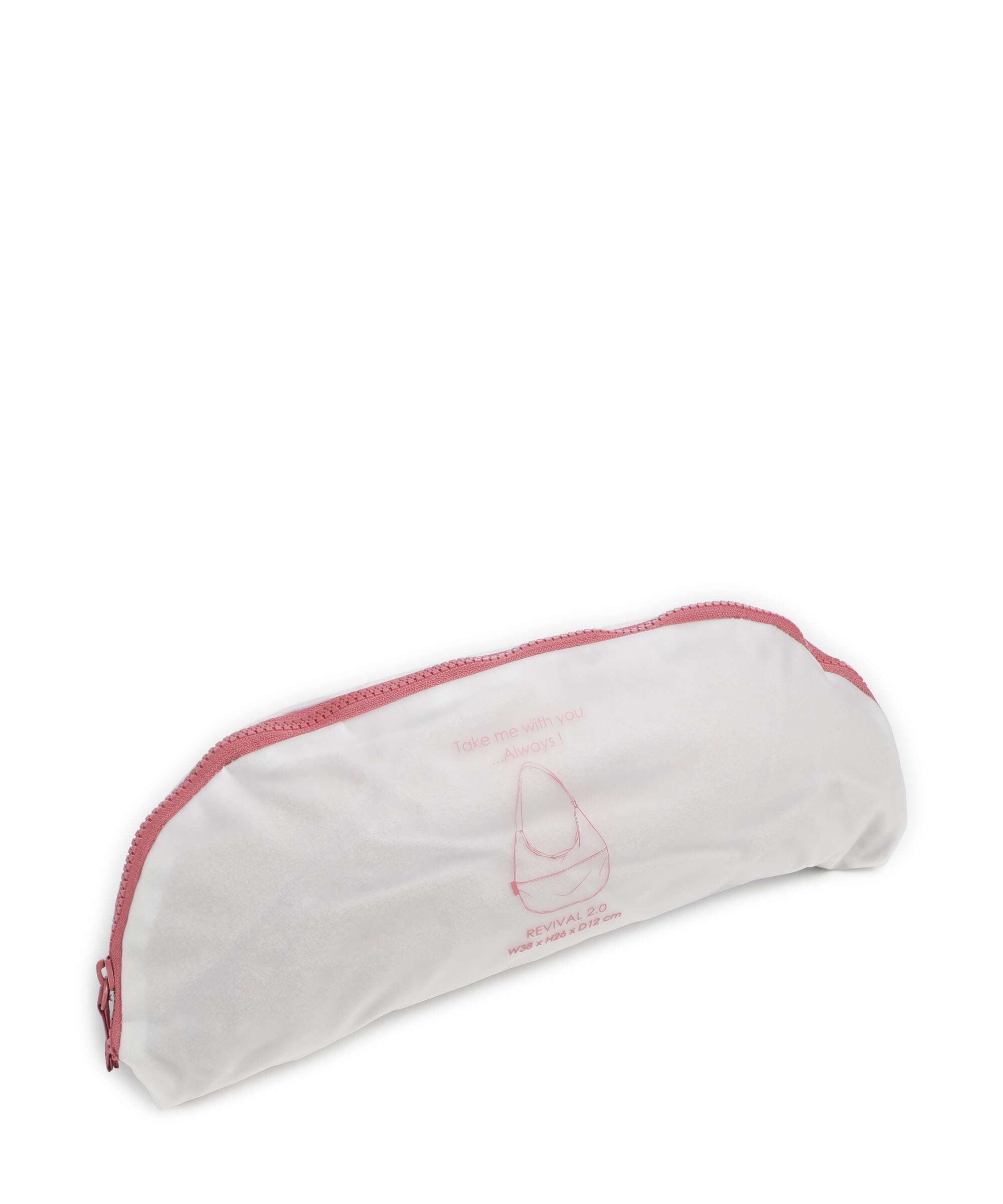 Mandarina Duck Revival 2.0 Hobo bag scarlet