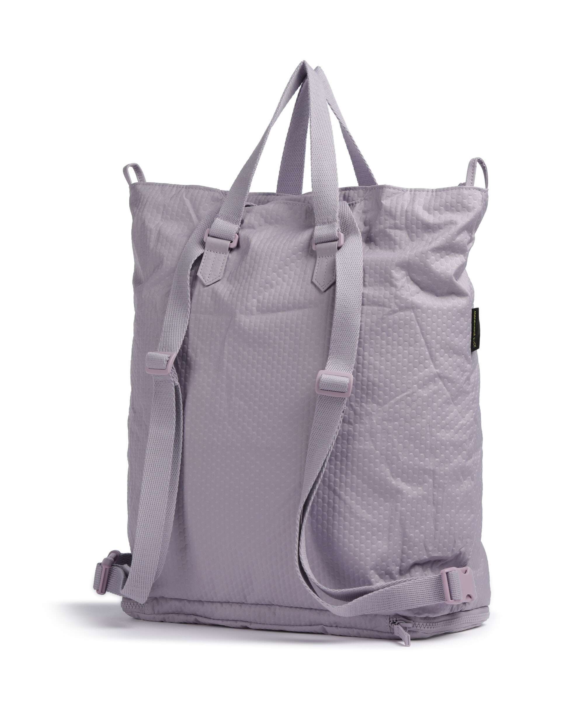 Mandarina Duck Revival 2.0 Backpack bag frosty lilac