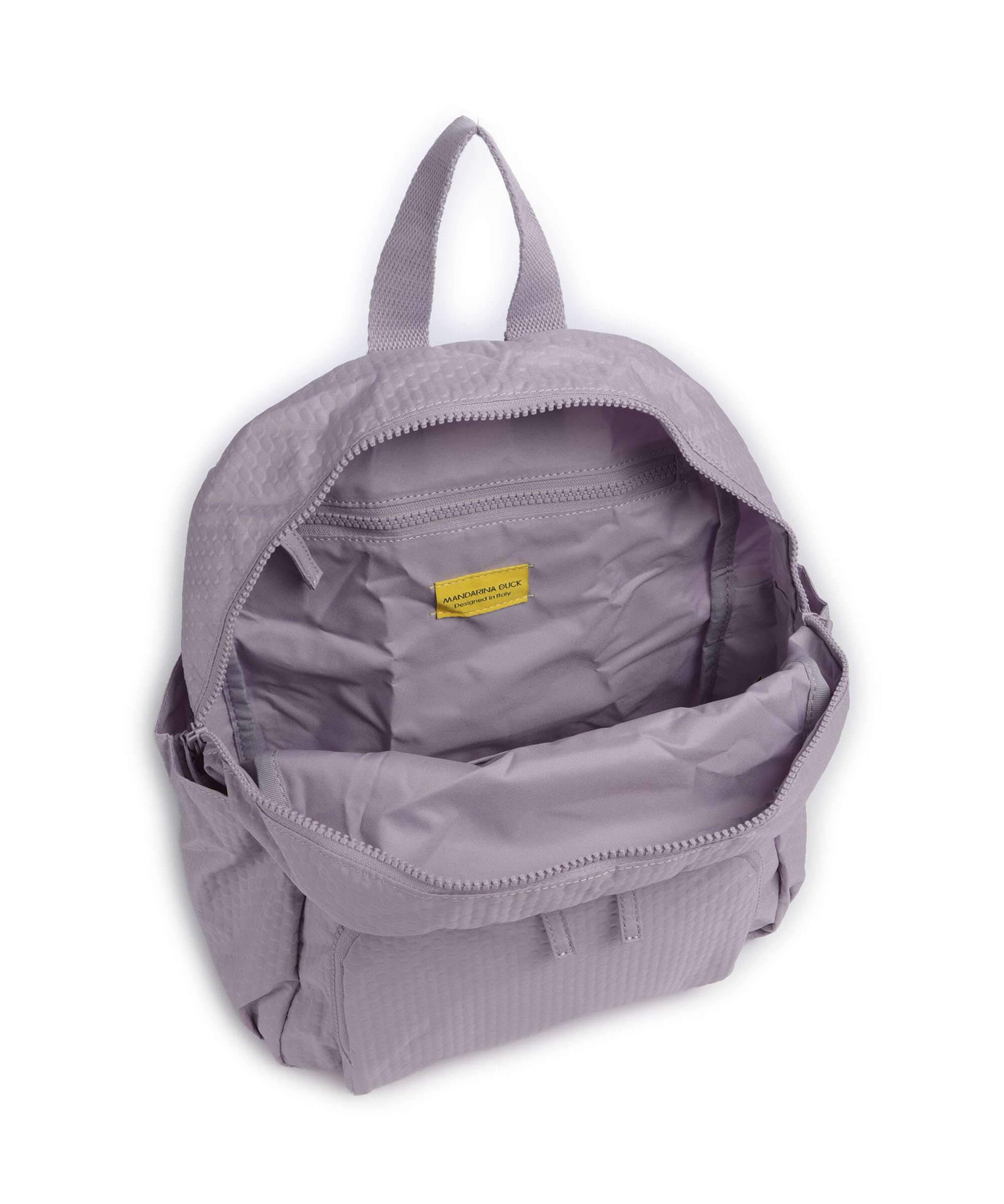 Mandarina Duck Revival 2.0 Backpack frosty lilac