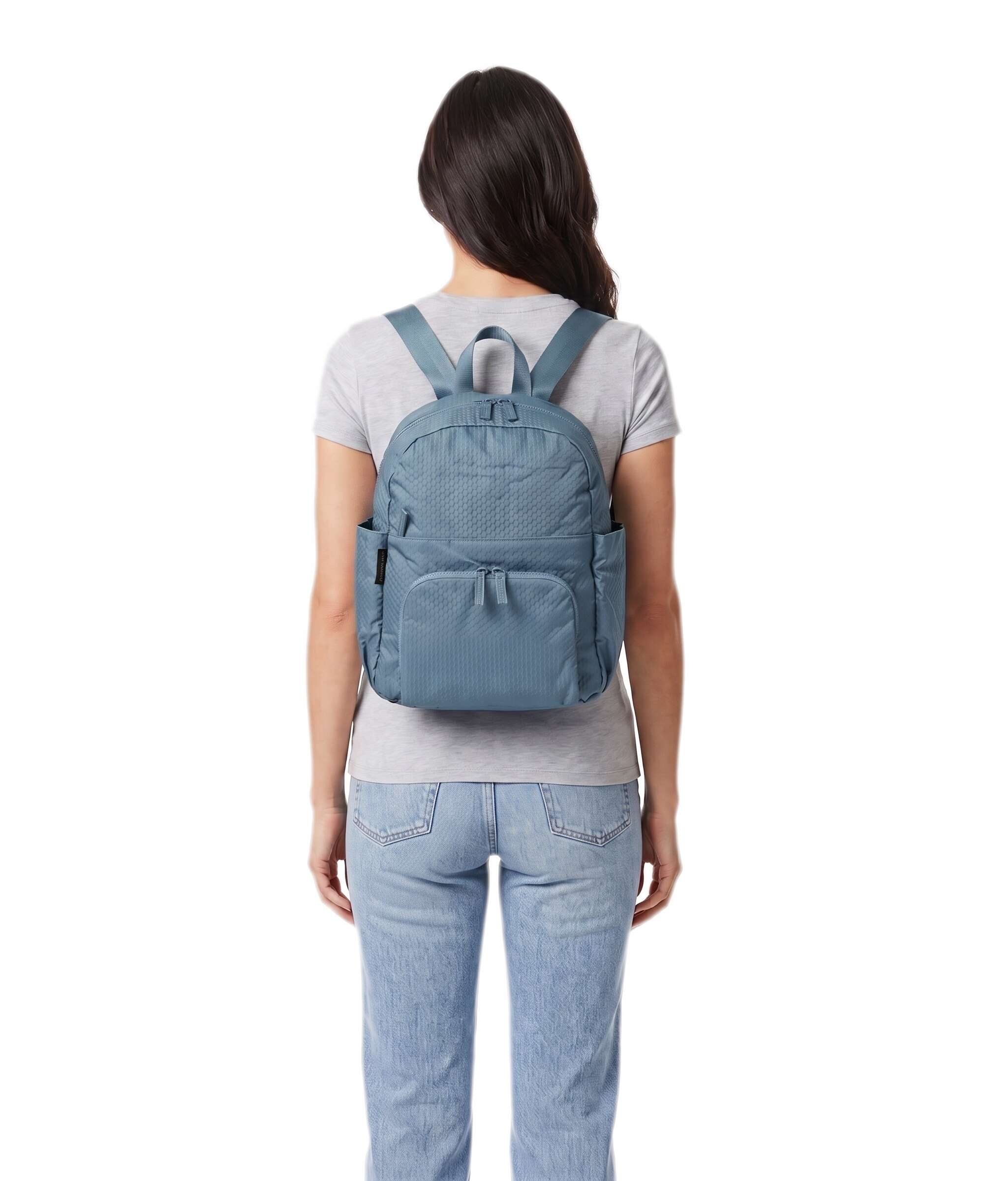 Mandarina Duck Revival 2.0 Backpack tailor blue