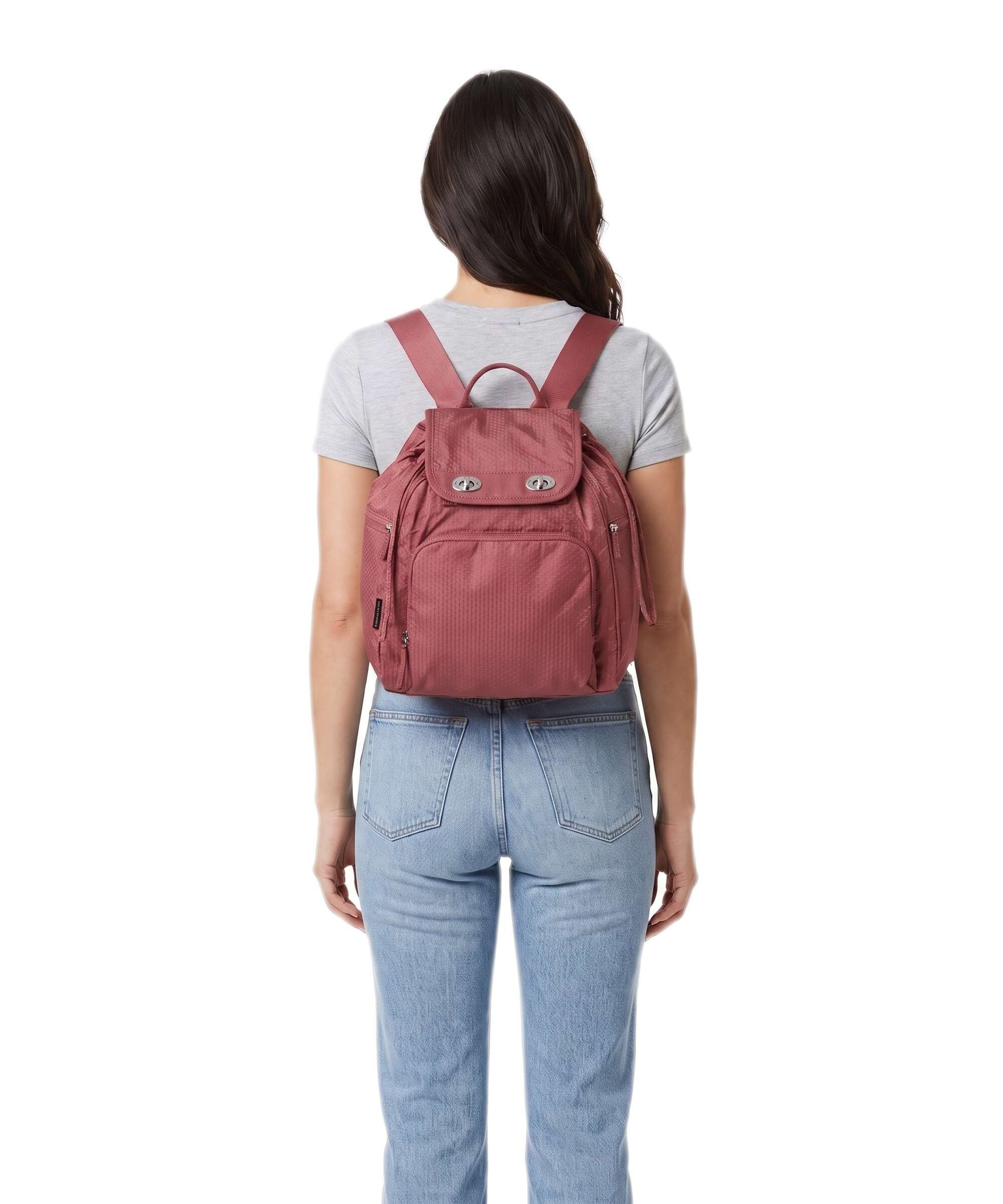 Mandarina Duck Revival 2.0 Backpack scarlet