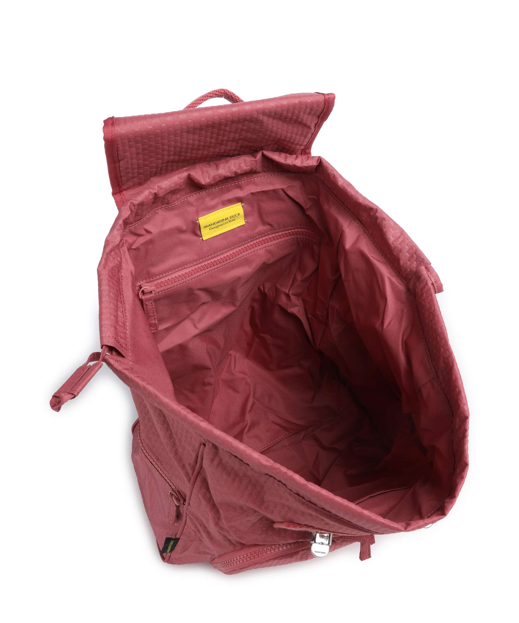 Mandarina Duck Revival 2.0 Backpack scarlet