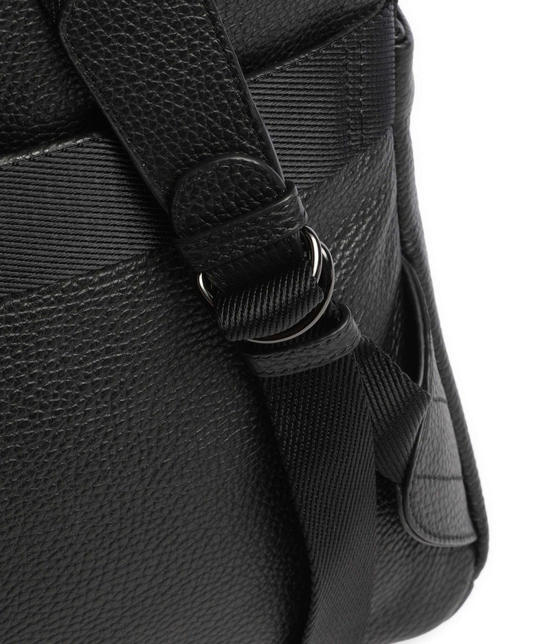 Mandarina Duck Mellow Leather Backpack nero