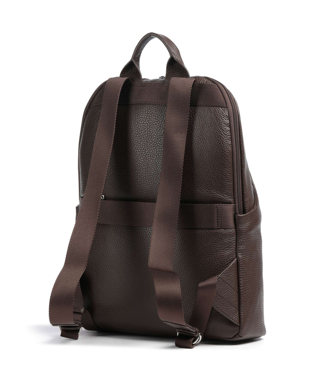 Mandarina Duck Mellow Leather Backpack espresso