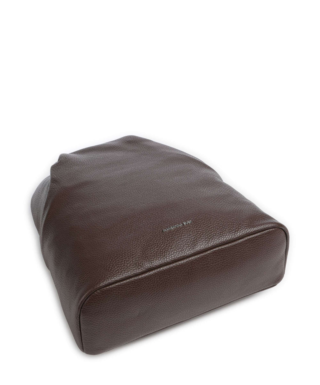 Mandarina Duck Mellow Leather Backpack espresso