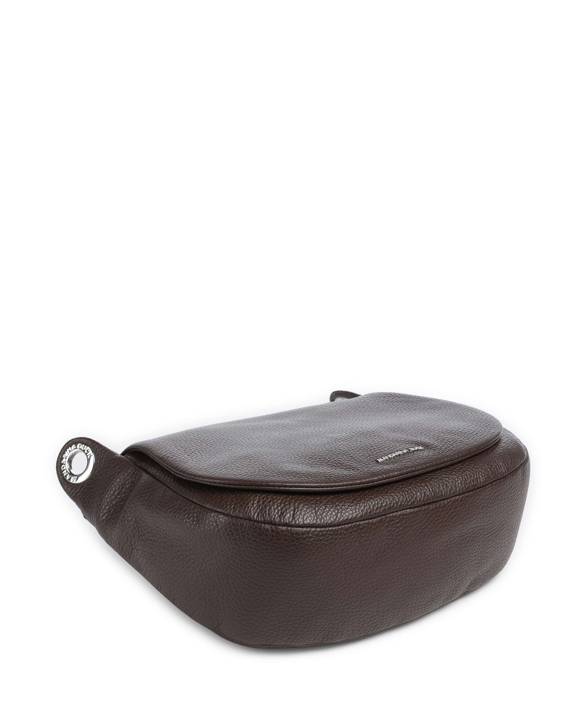 Mandarina Duck Mellow Leather Shoulder bag espresso