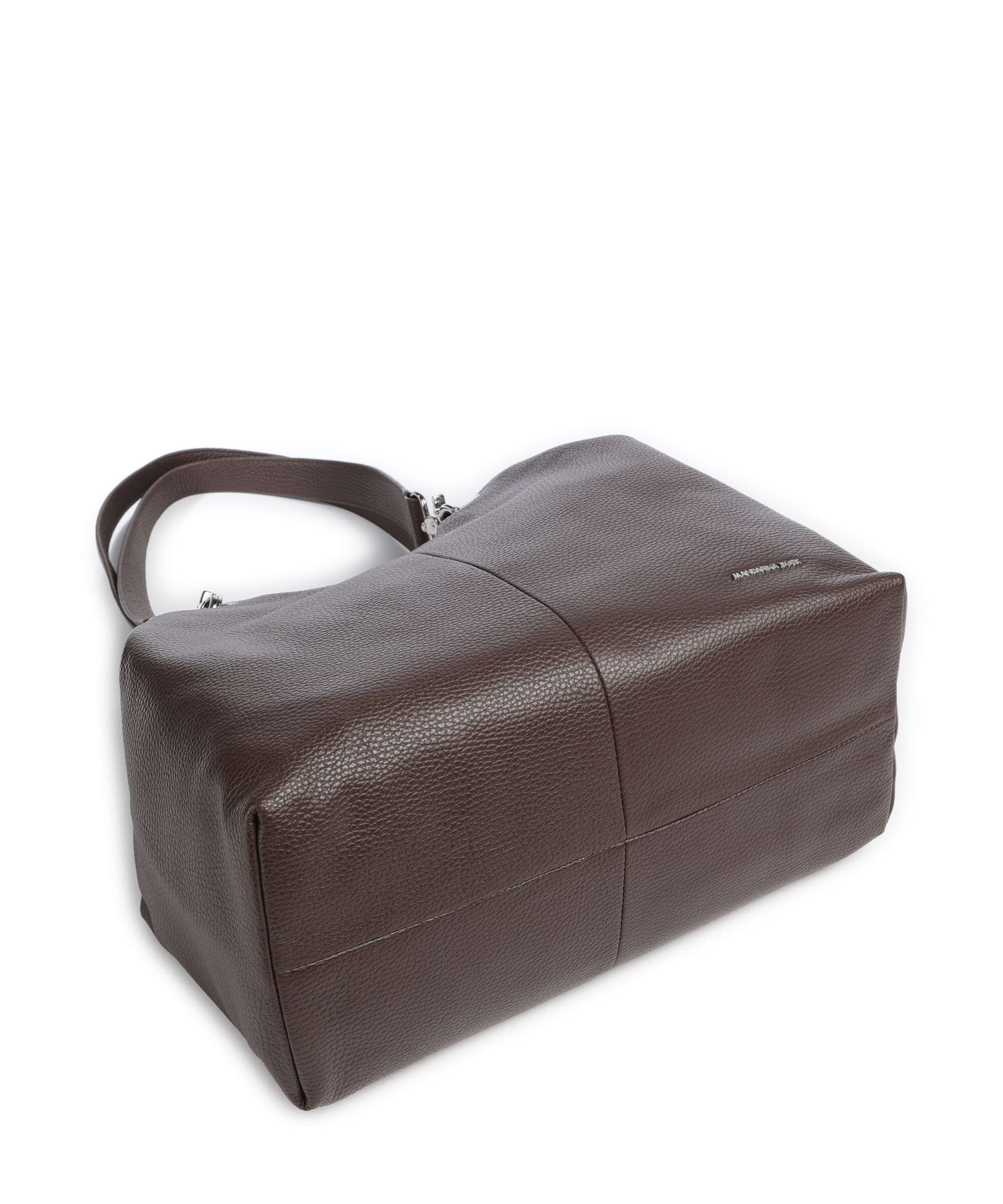 Mandarina Duck Mellow Leather Tote bag espresso