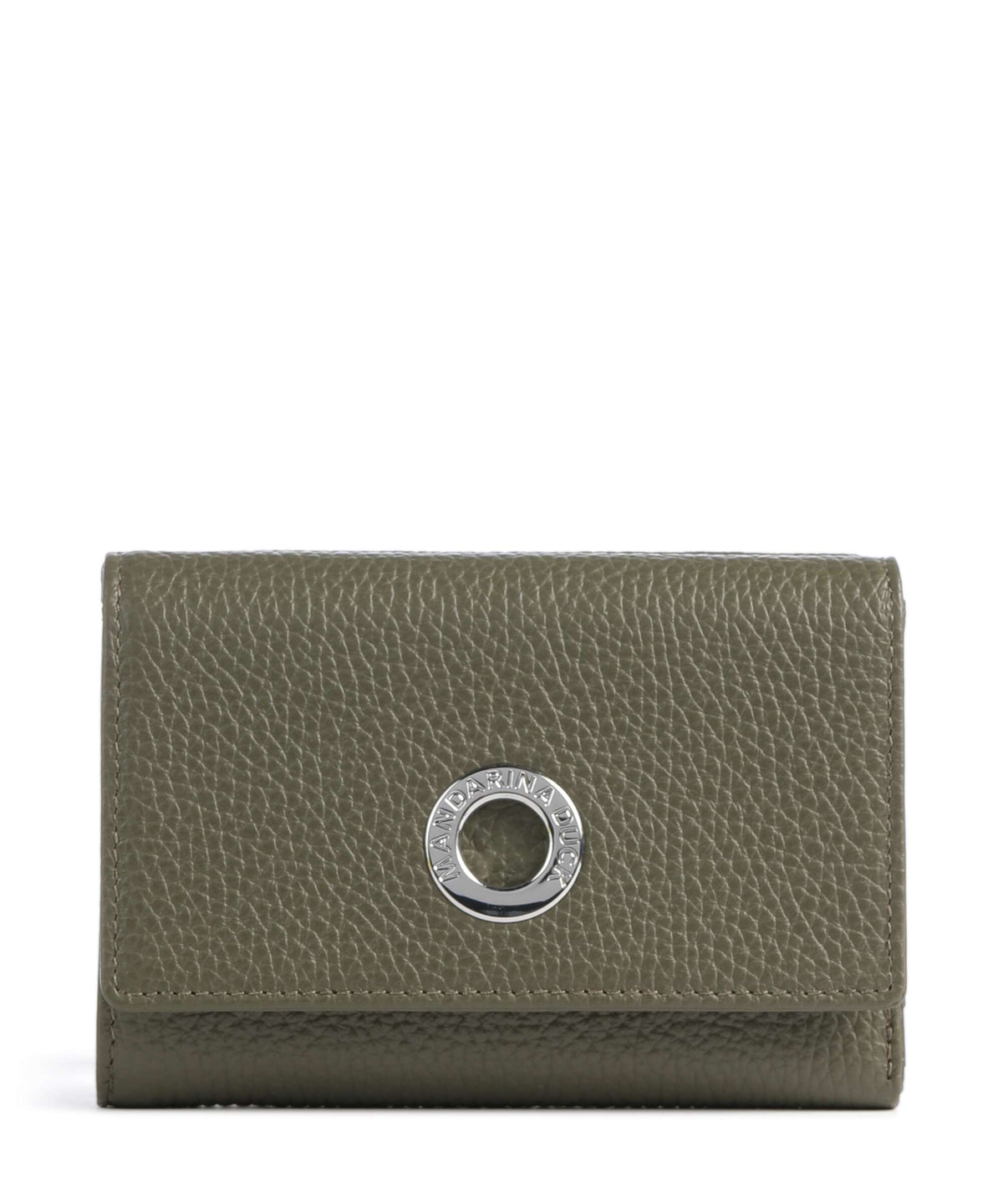 Mandarina Duck Mellow Leather Wallet winter olive