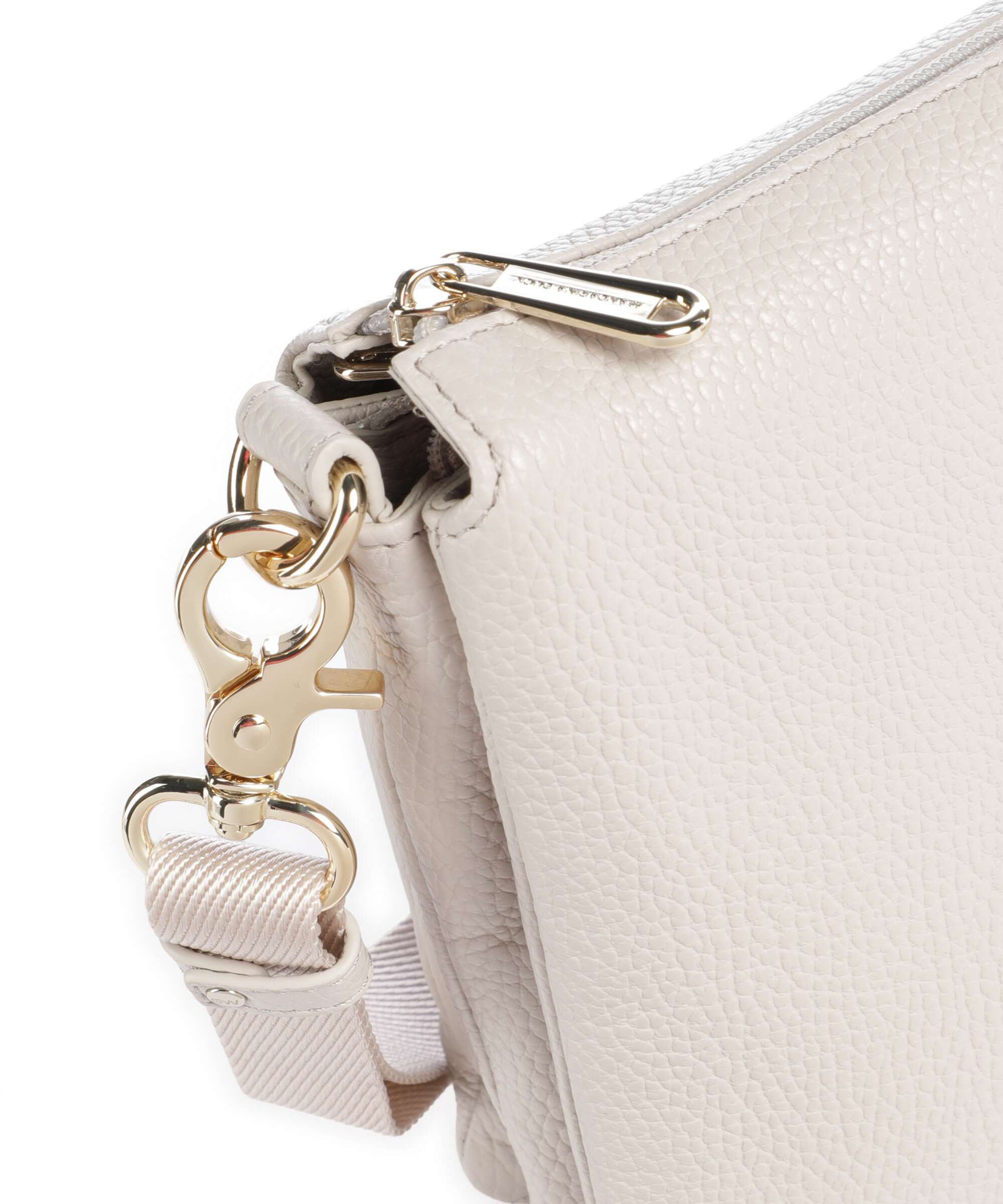Mandarina Duck Mellow Leather Crossbody bag cocoon