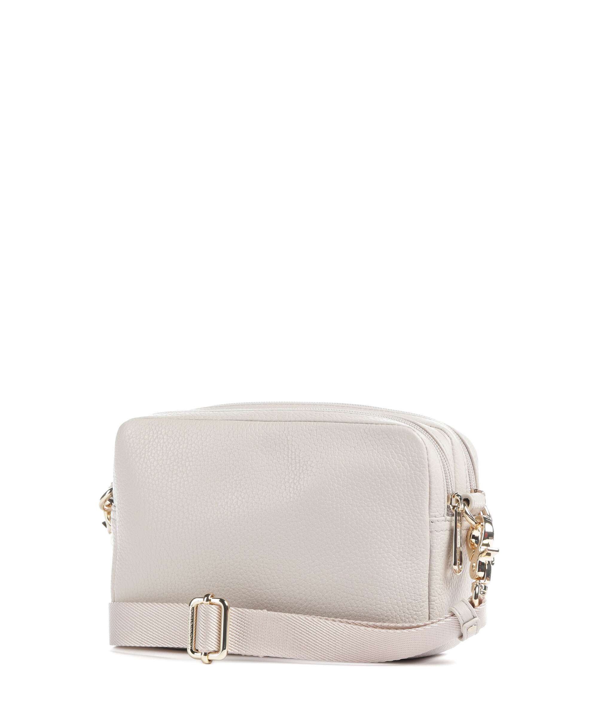 Mandarina Duck Mellow Leather Crossbody bag cocoon