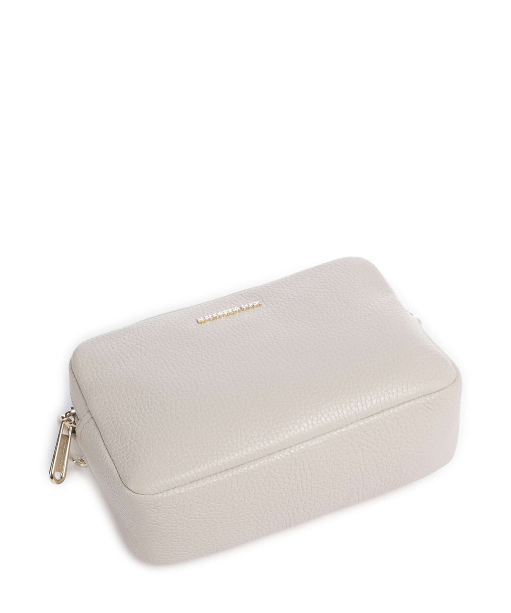 Mandarina Duck Mellow Leather Crossbody bag cocoon