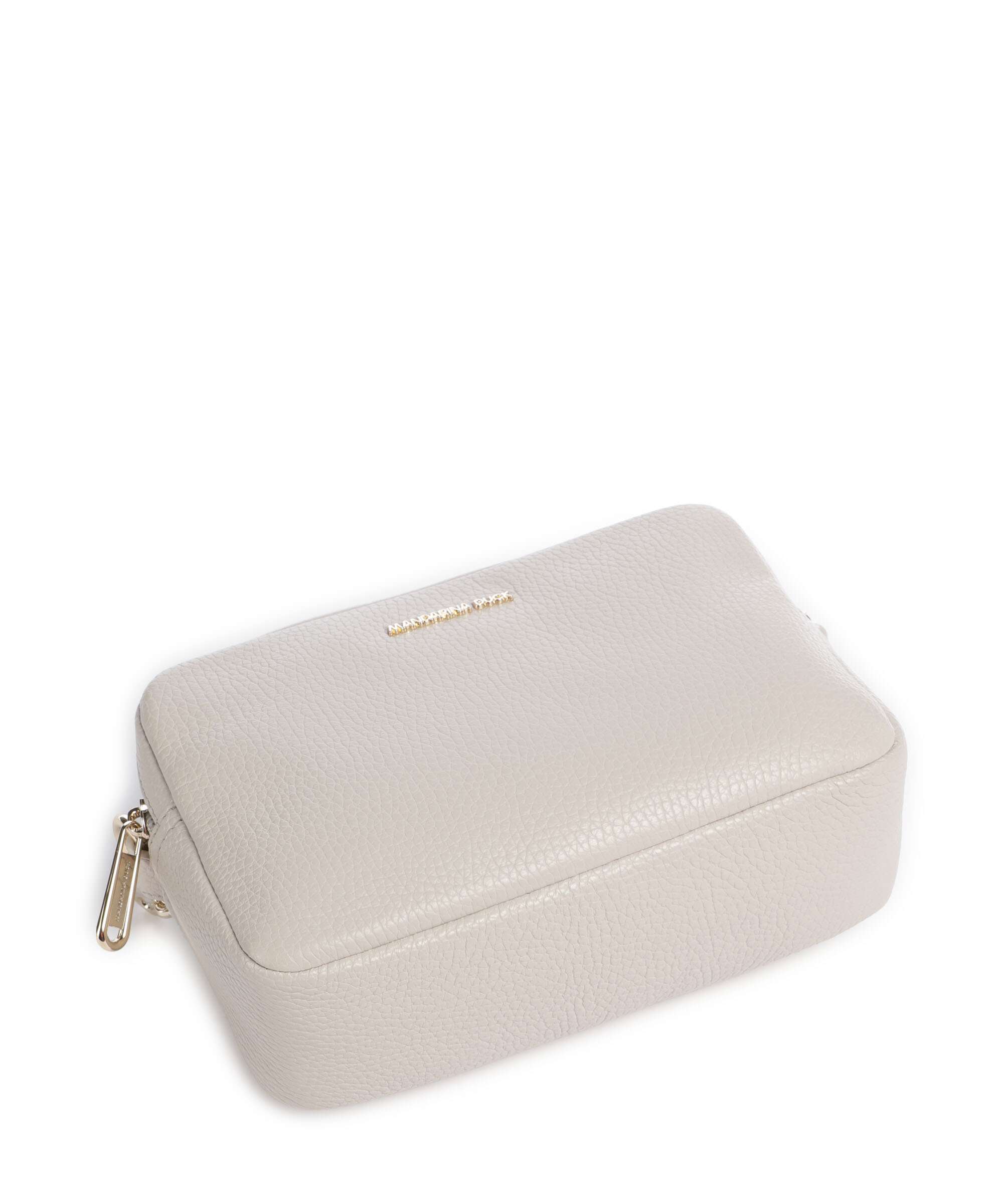 Mandarina Duck Mellow Leather Crossbody bag cocoon