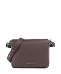 Mandarina Duck Mellow Leather Crossbody bag espresso