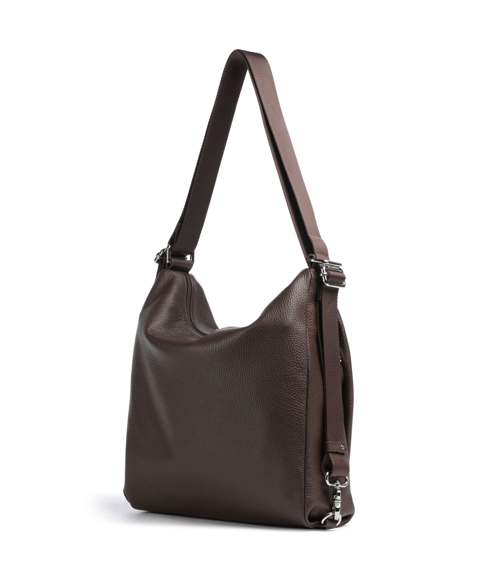 Mandarina Duck Mellow Leather Backpack bag espresso