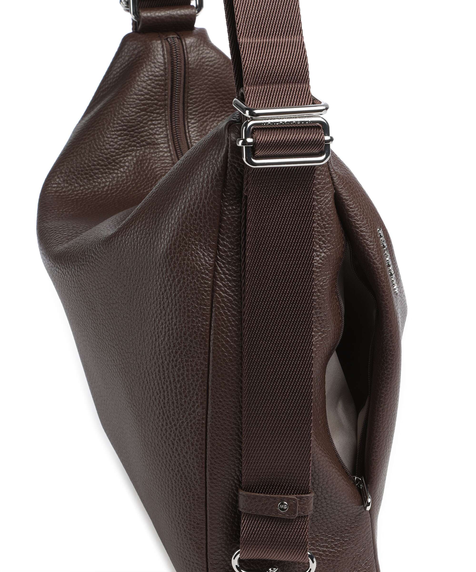 Mandarina Duck Mellow Leather Backpack bag espresso