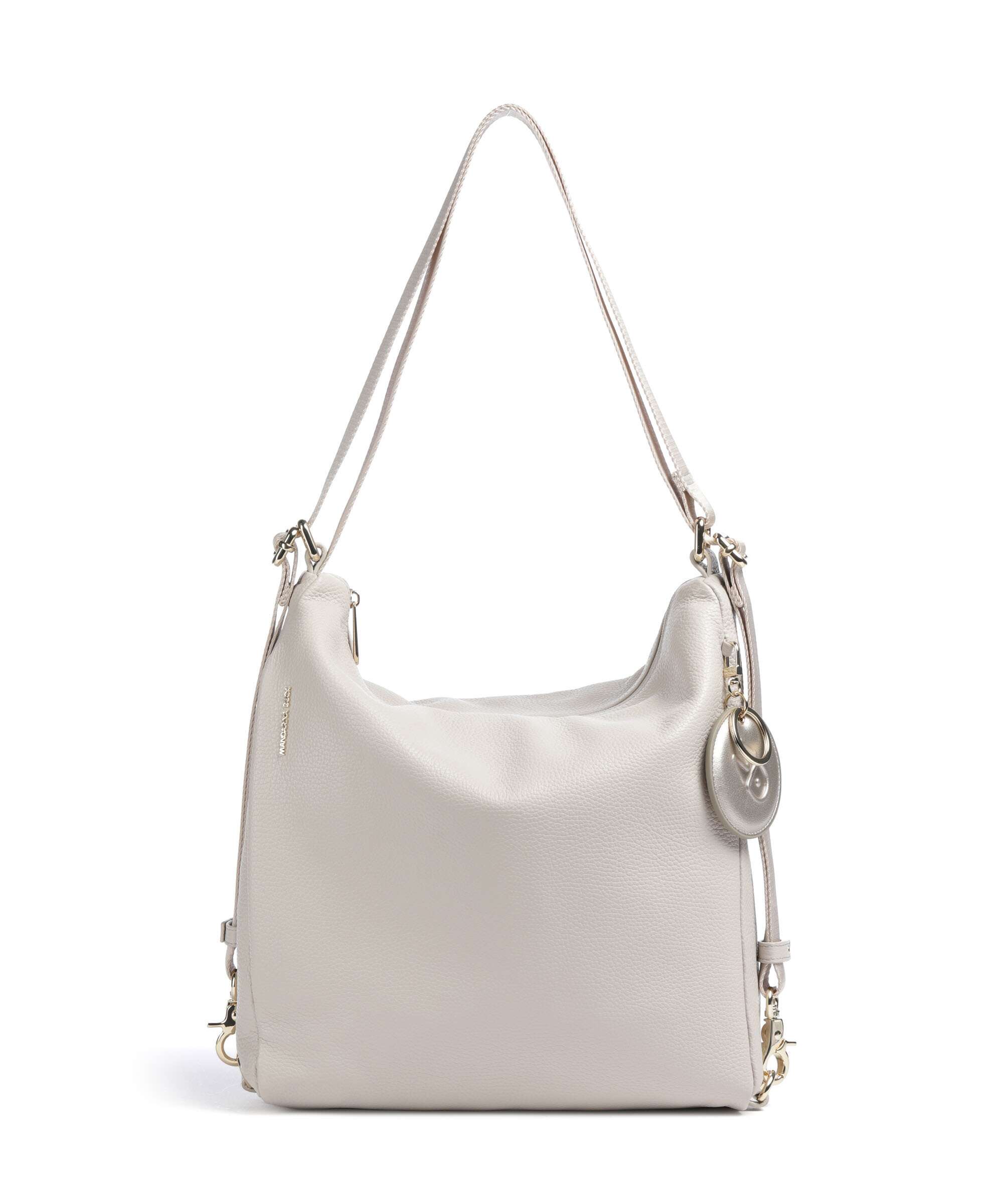 Mandarina Duck Mellow Leather Backpack bag cocoon