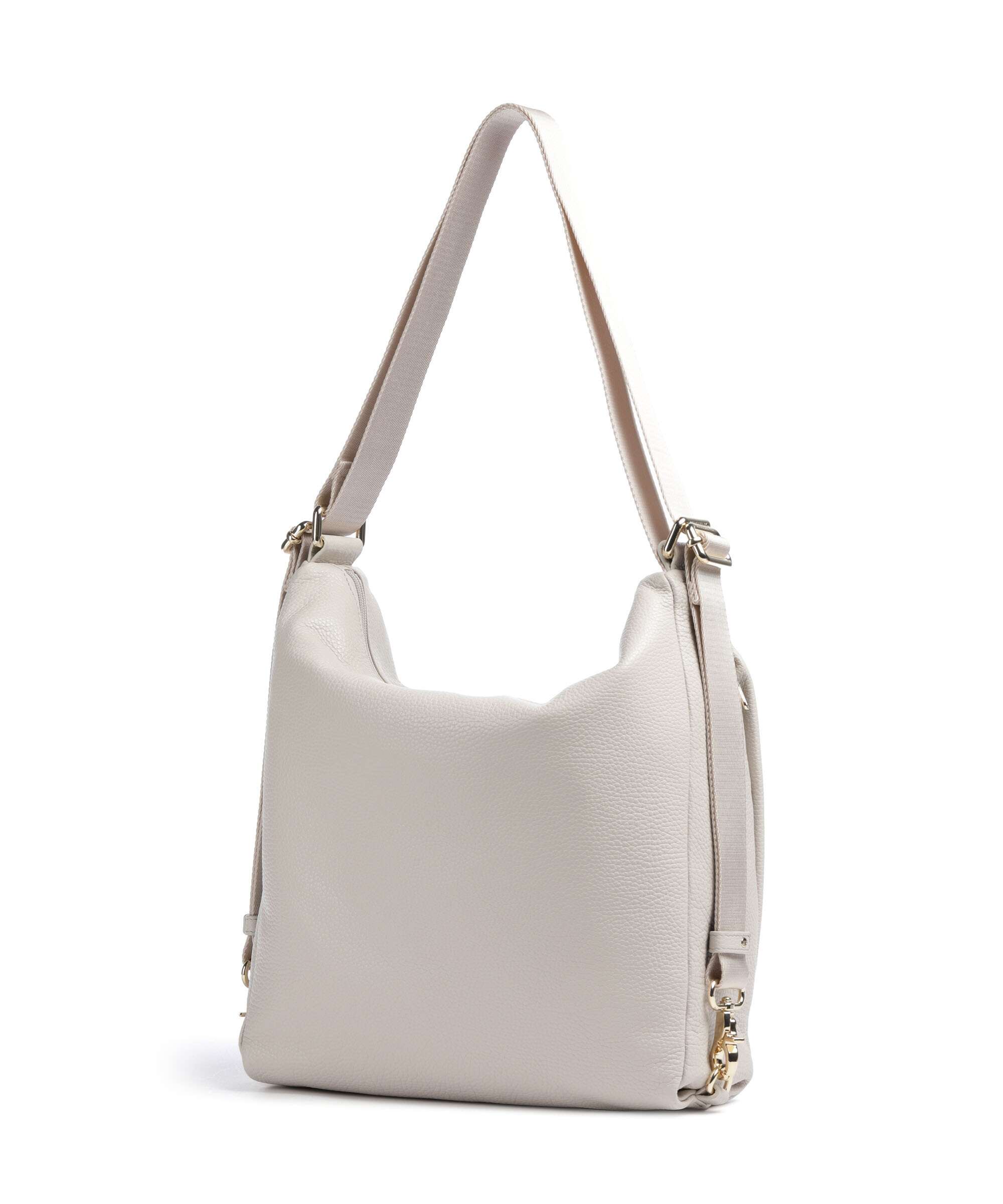 Mandarina Duck Mellow Leather Backpack bag cocoon