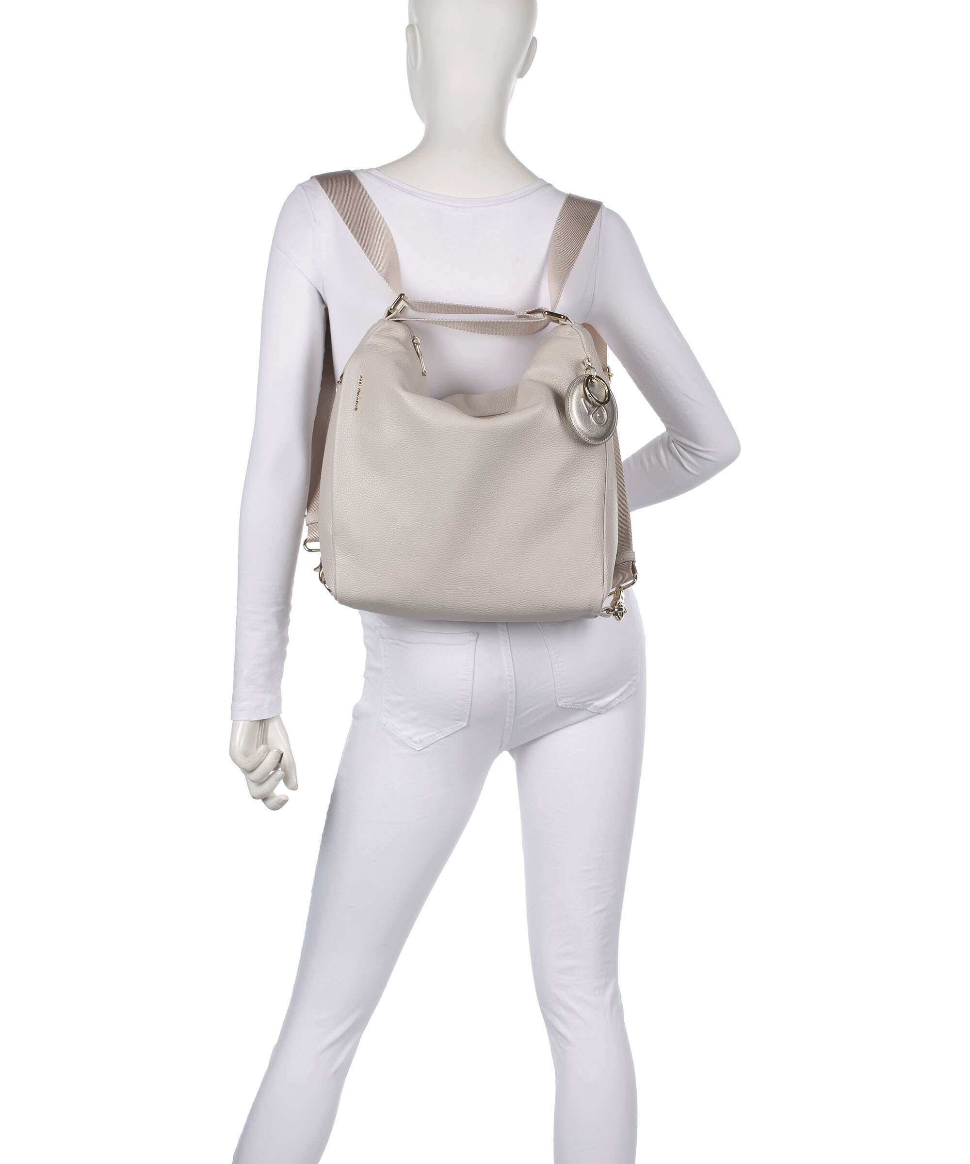 Mandarina Duck Mellow Leather Backpack bag cocoon