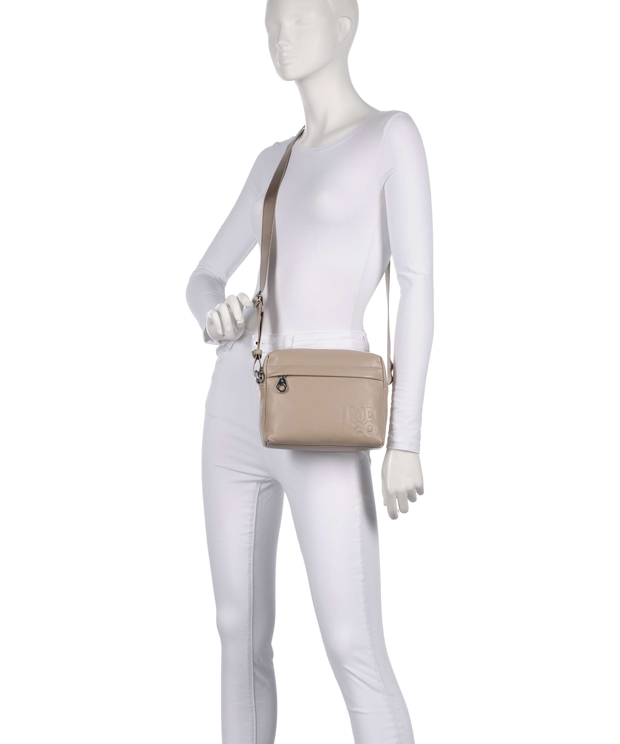 Mandarina Duck MD20 Crossbody bag warm taupe