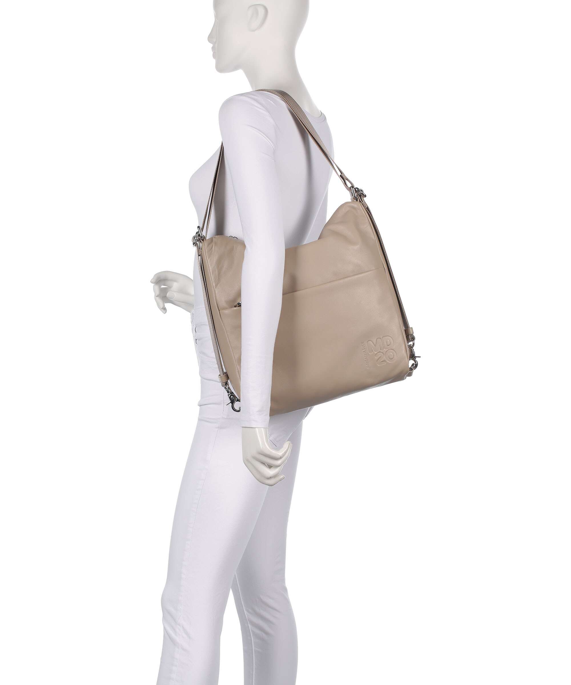 Mandarina Duck MD20 Backpack bag warm taupe