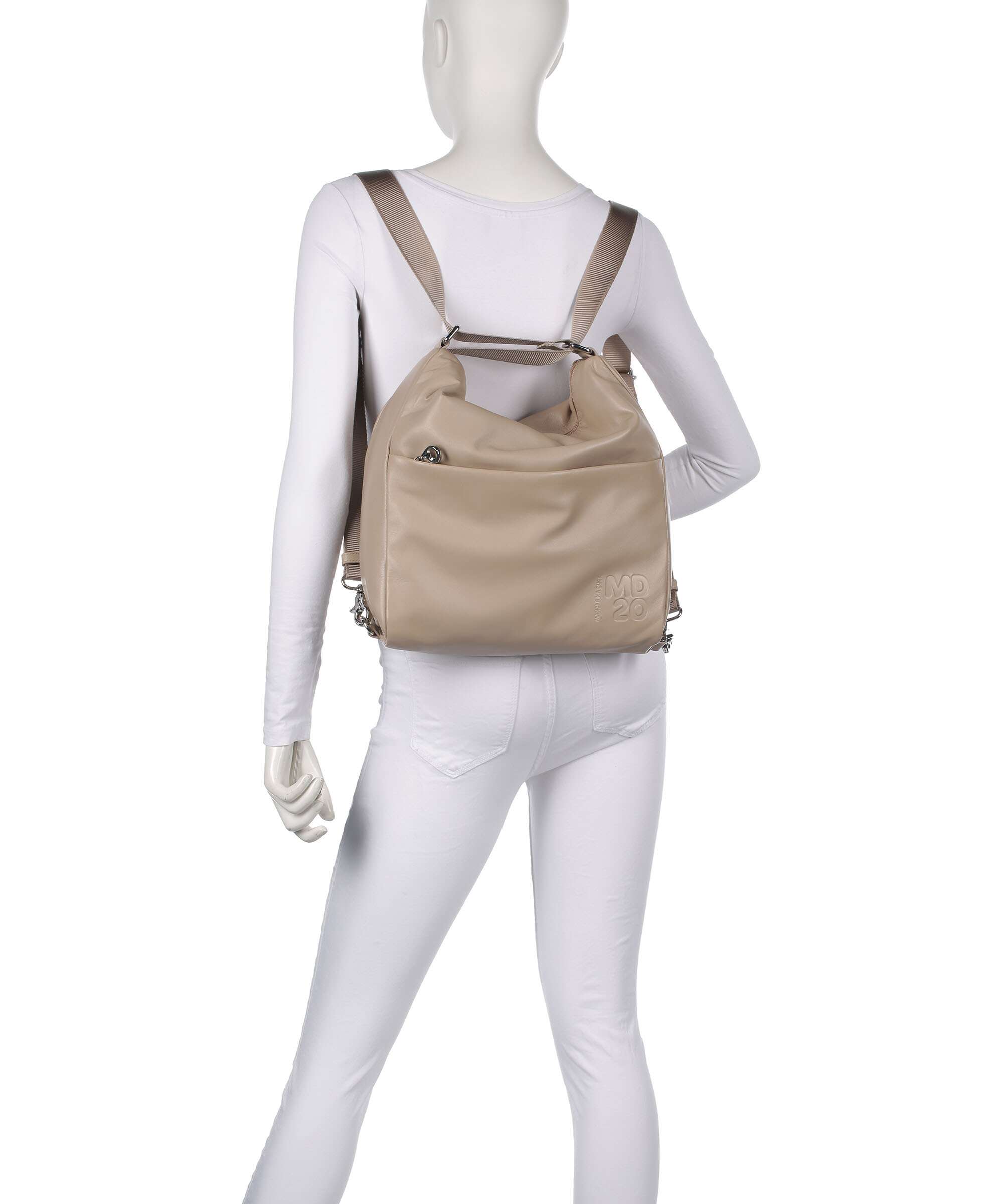 Mandarina Duck MD20 Backpack bag warm taupe