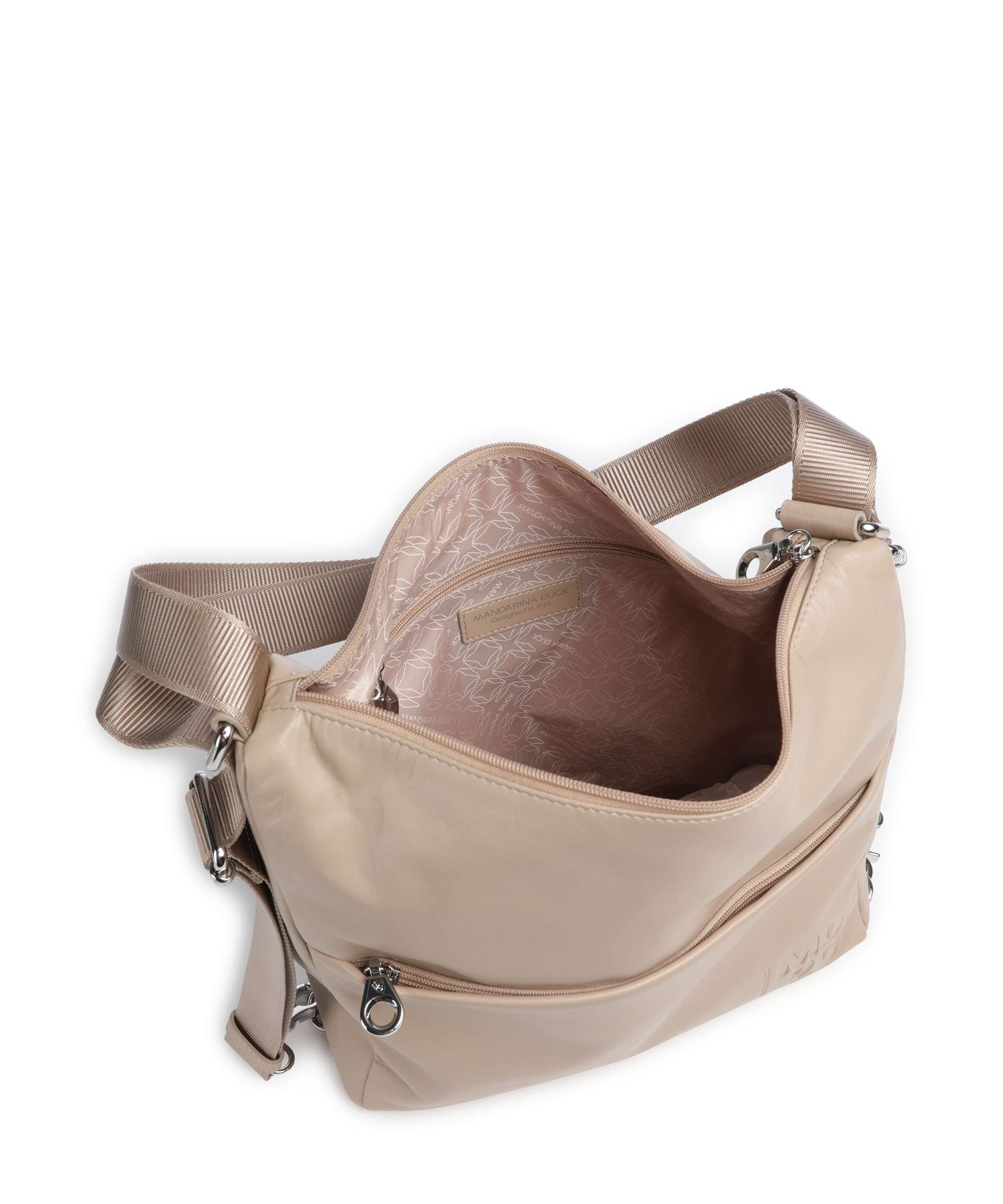 Mandarina Duck MD20 Backpack bag warm taupe