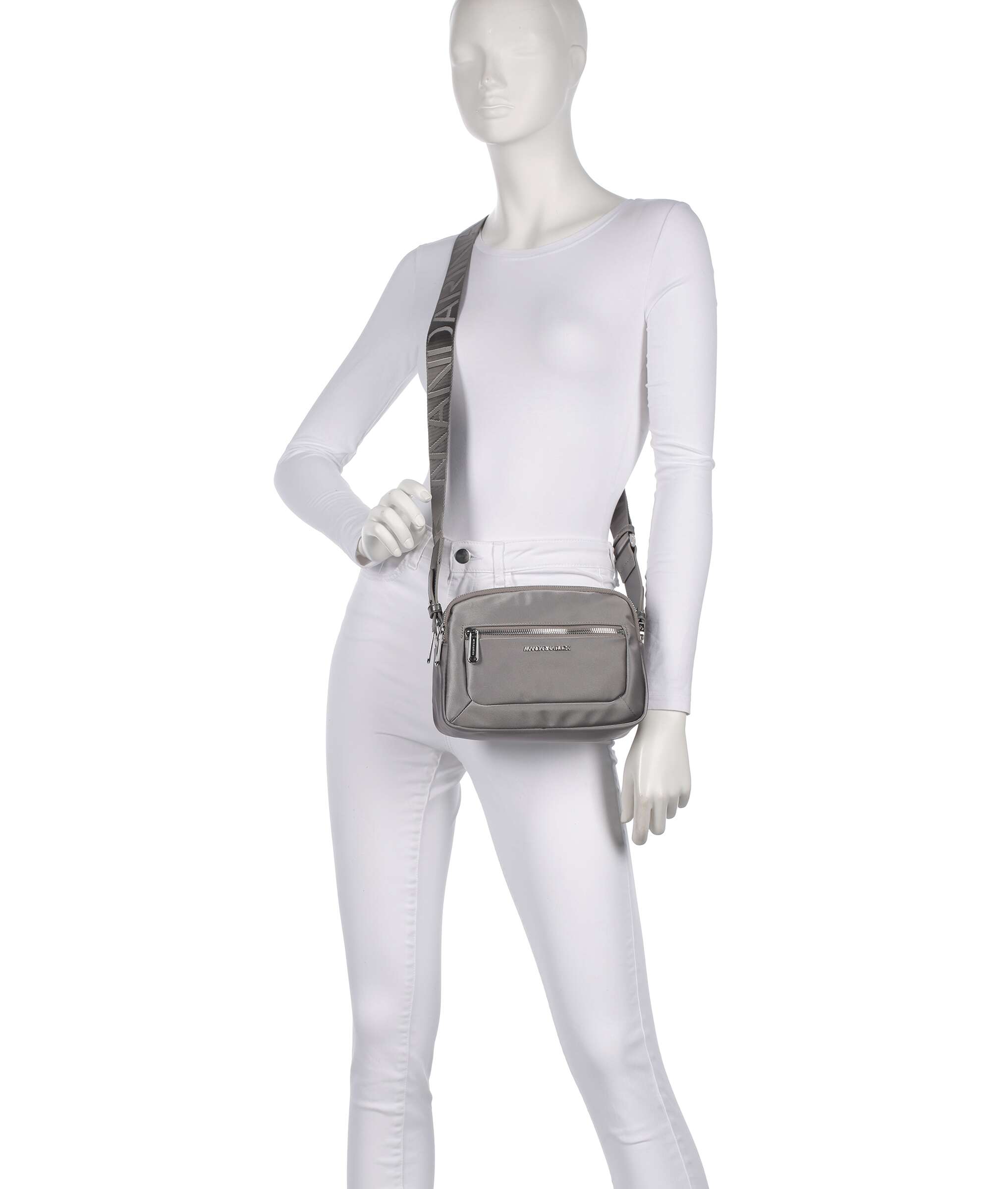 Mandarina Duck Active Lux Crossbody bag gun metal