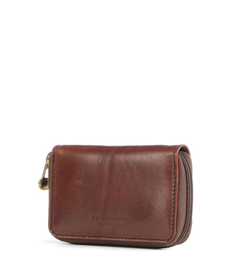 The Bridge Story Uomo Key case marrone