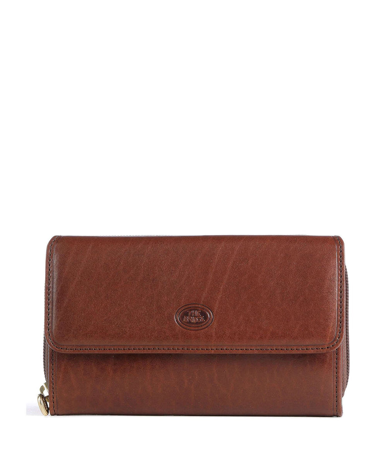 The Bridge Wallet marrone
