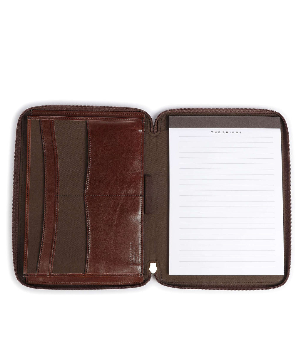 The Bridge Story Uomo Portfolio marrone