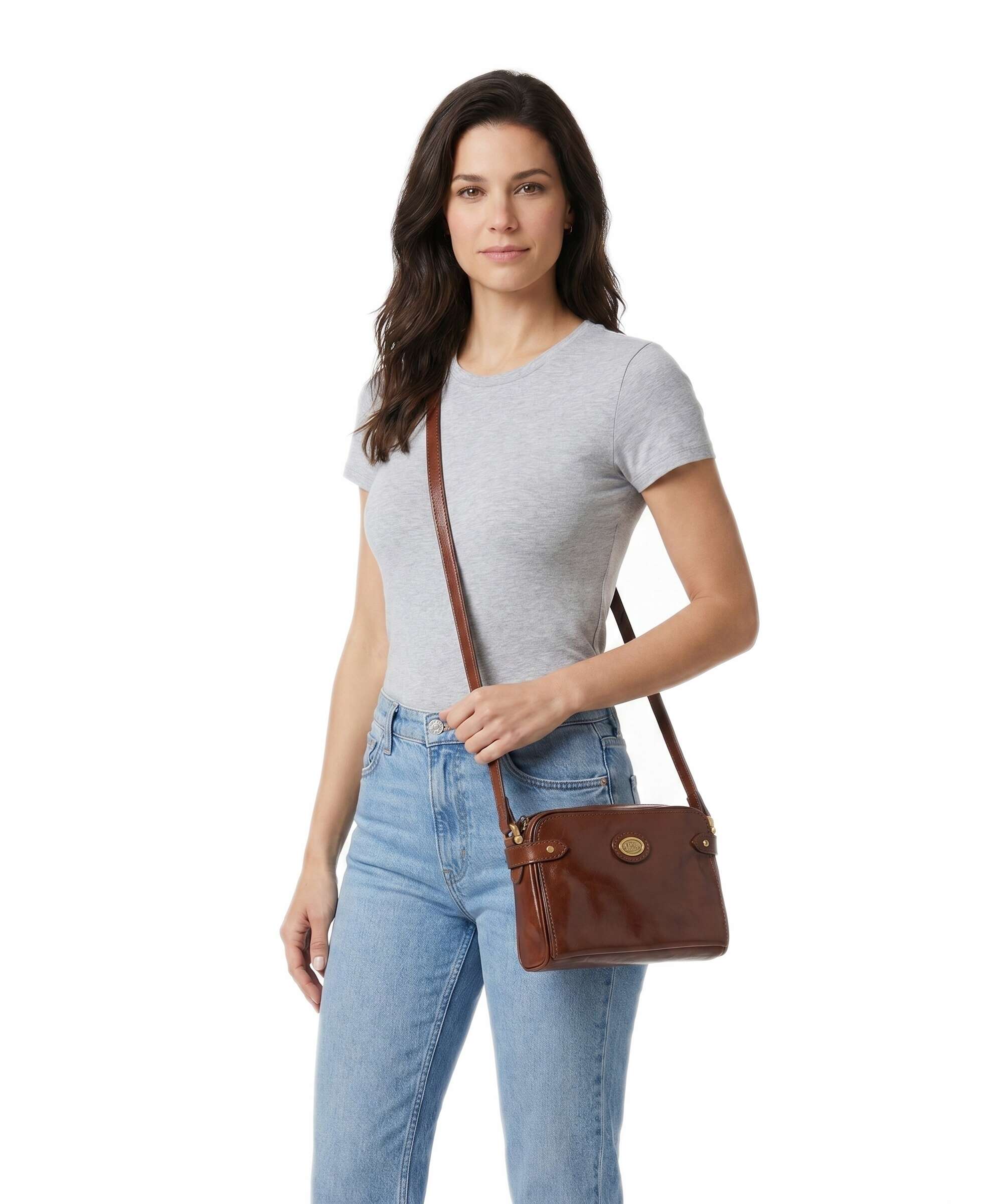 The Bridge Story Donna Crossbody bag marrone