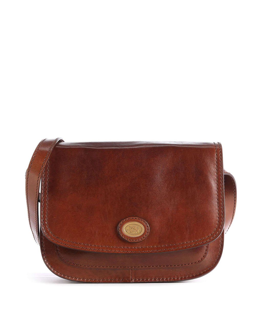 The Bridge Story Donna Crossbody bag marrone
