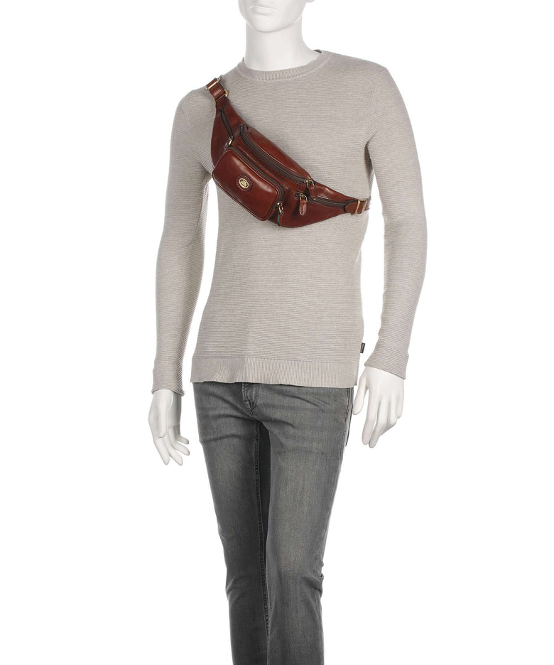The Bridge Story Viaggio Belt bag marrone