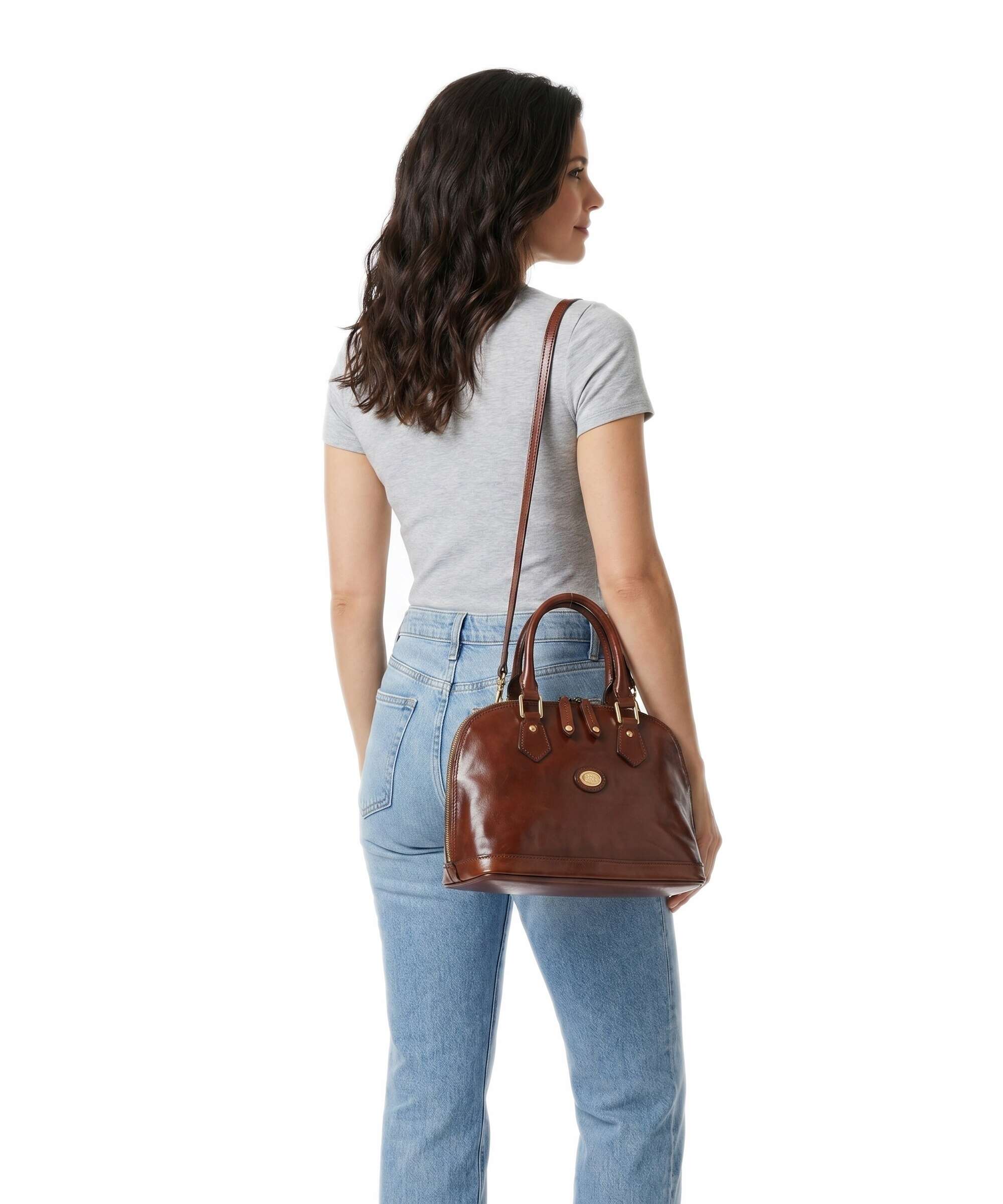 The Bridge Story Donna Handbag marrone